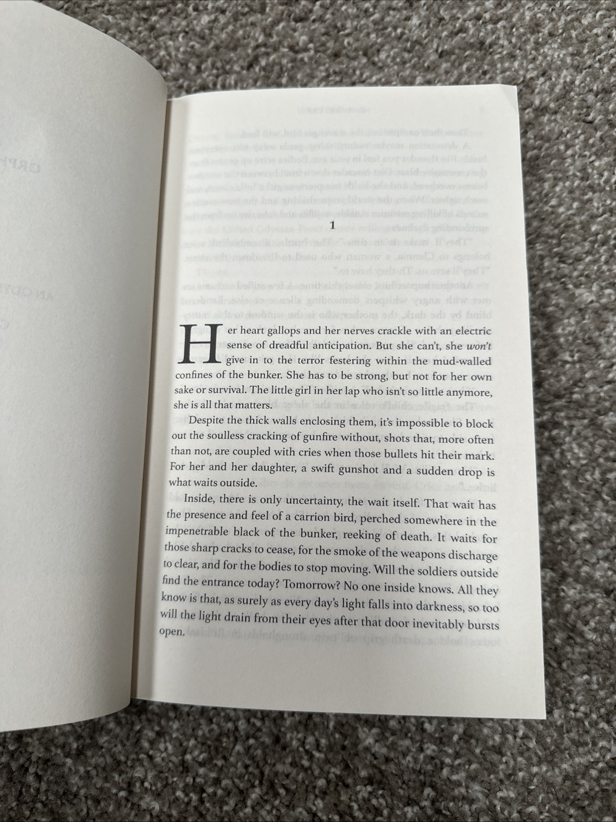 SIGNED COPY – What Lies Between: Odyssium Collection Volume 2