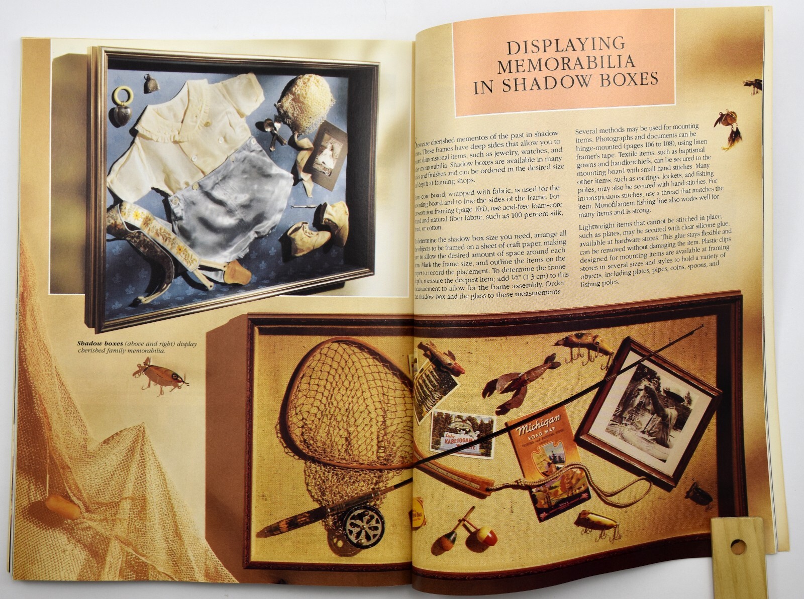 Decorating with Great Finds by Home Decorating Institute Paperback PB 1995