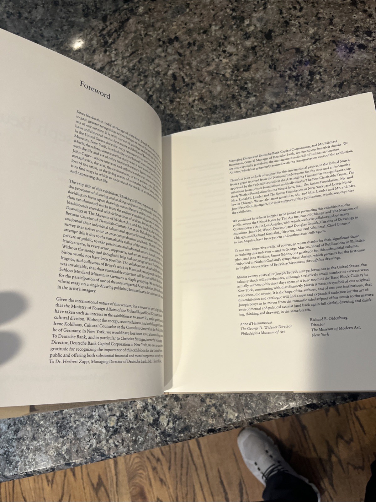 THINKING IS FORM: THE DRAWINGS OF JOSEPH BEUYS BY Bernice Rose HARDCOVER