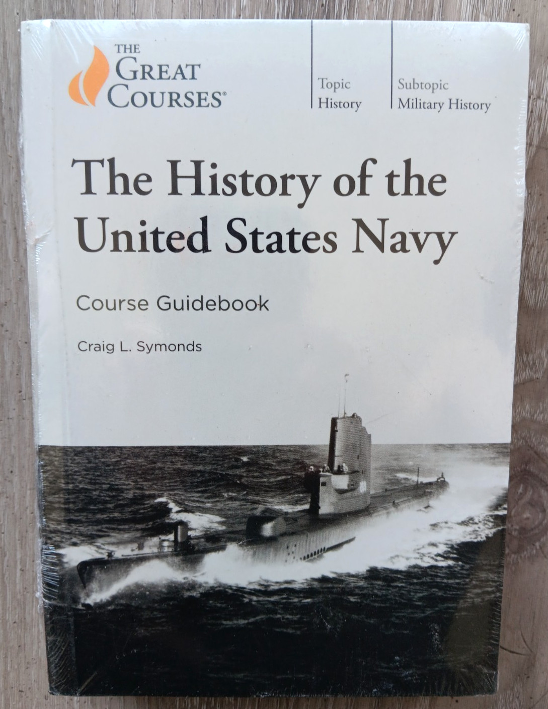 The History of the United States Navy – The Great Courses Guidebook/DVD SEALED