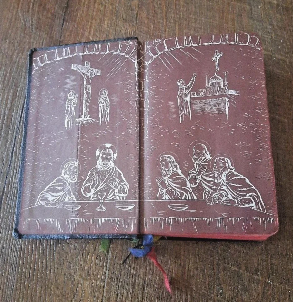 Saint Joseph Daily Missal Rev. Hugo H. Hoever 1961 Revised Edition Catholic Book