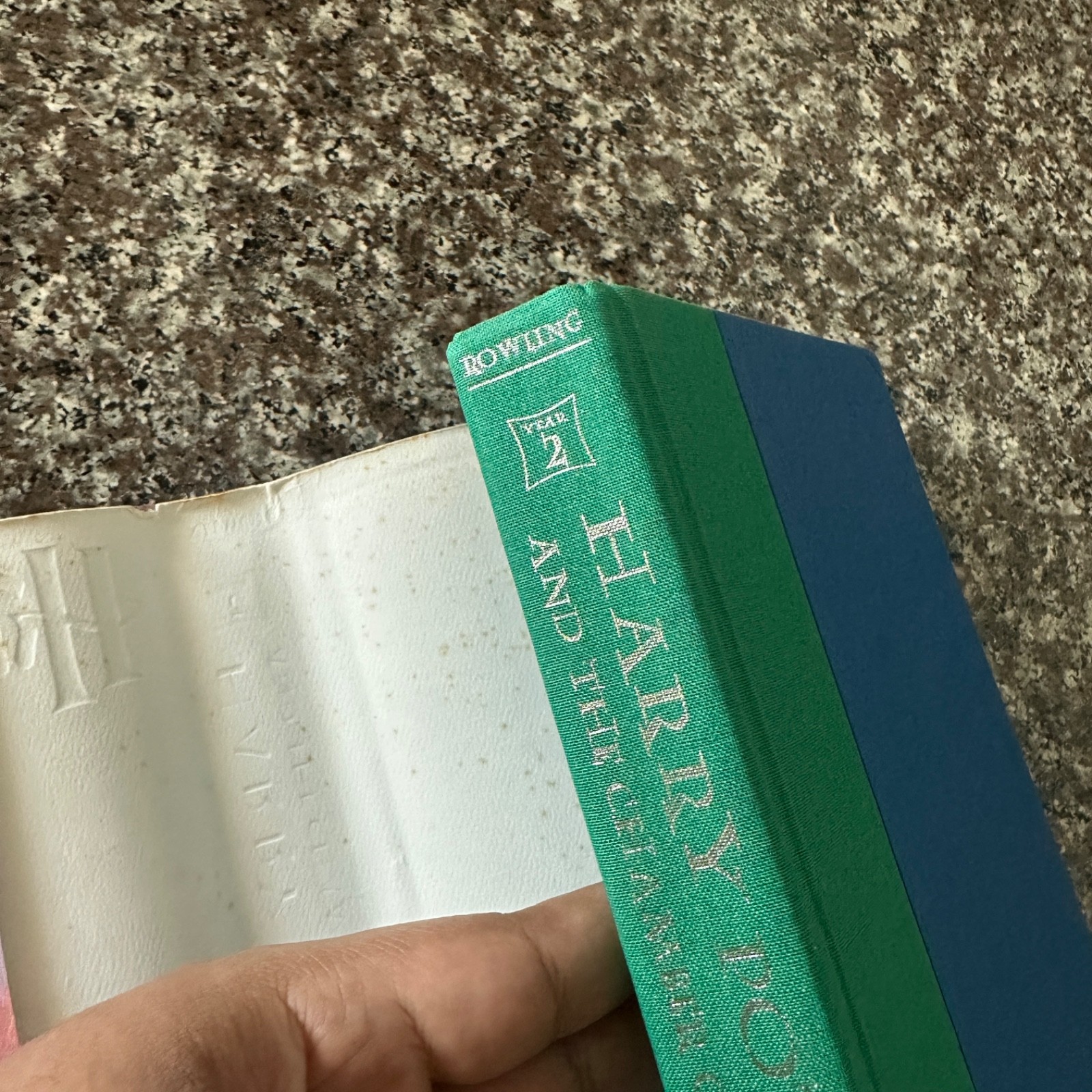Harry Potter Chamber of Secrets First Edition 1st Printing 1999 Hardcover