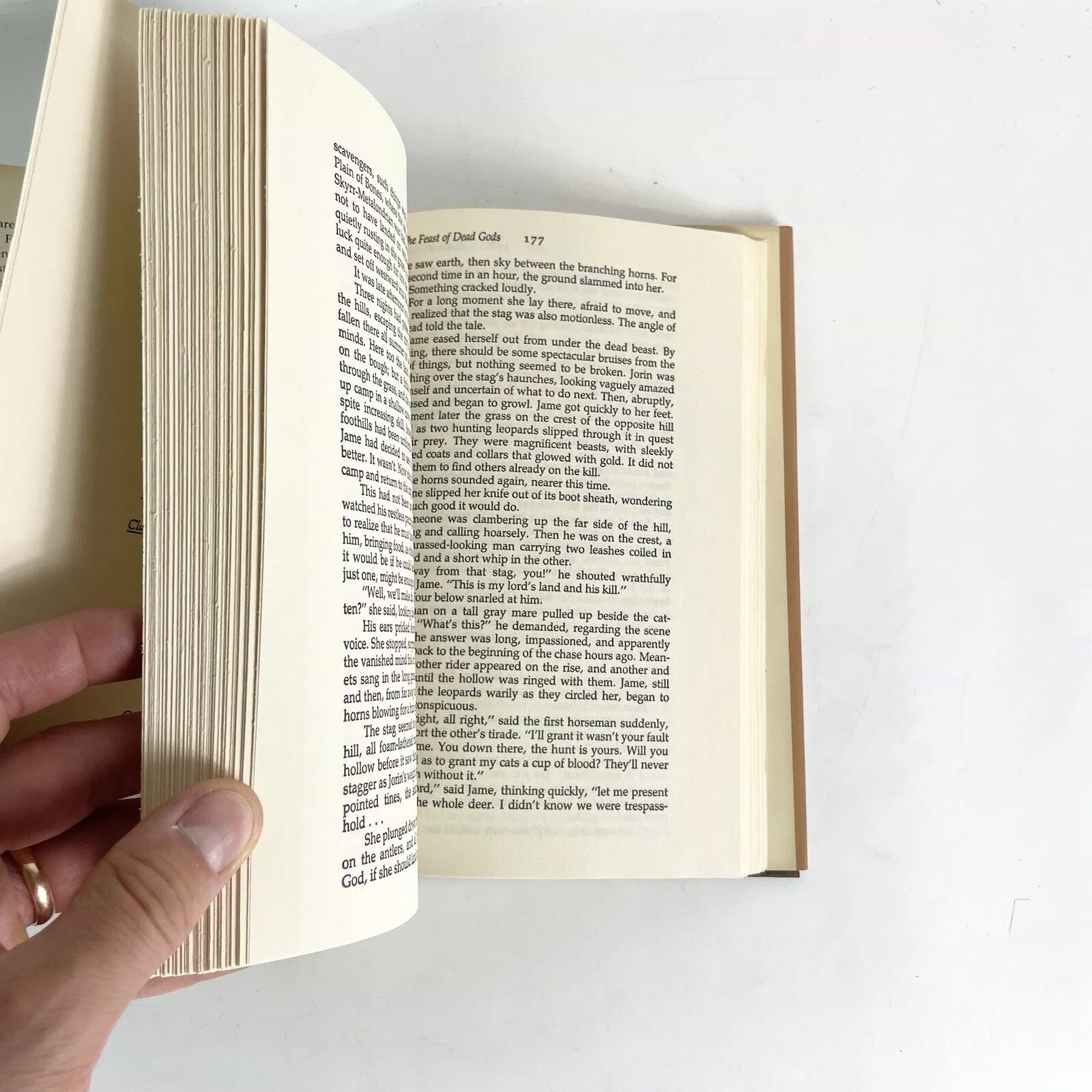 God Stalk – P.C. Hodgell Hardcover Dust Jacket – 1982 – Excellent Condition