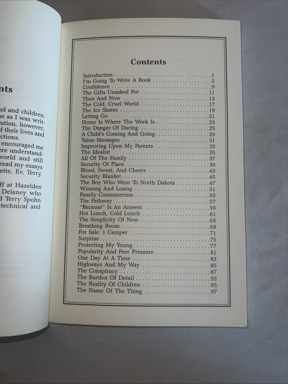 GROWING UP WITH MY CHILDREN: REFLECTIONS OF A By Ellen Walker – LIKE NEW