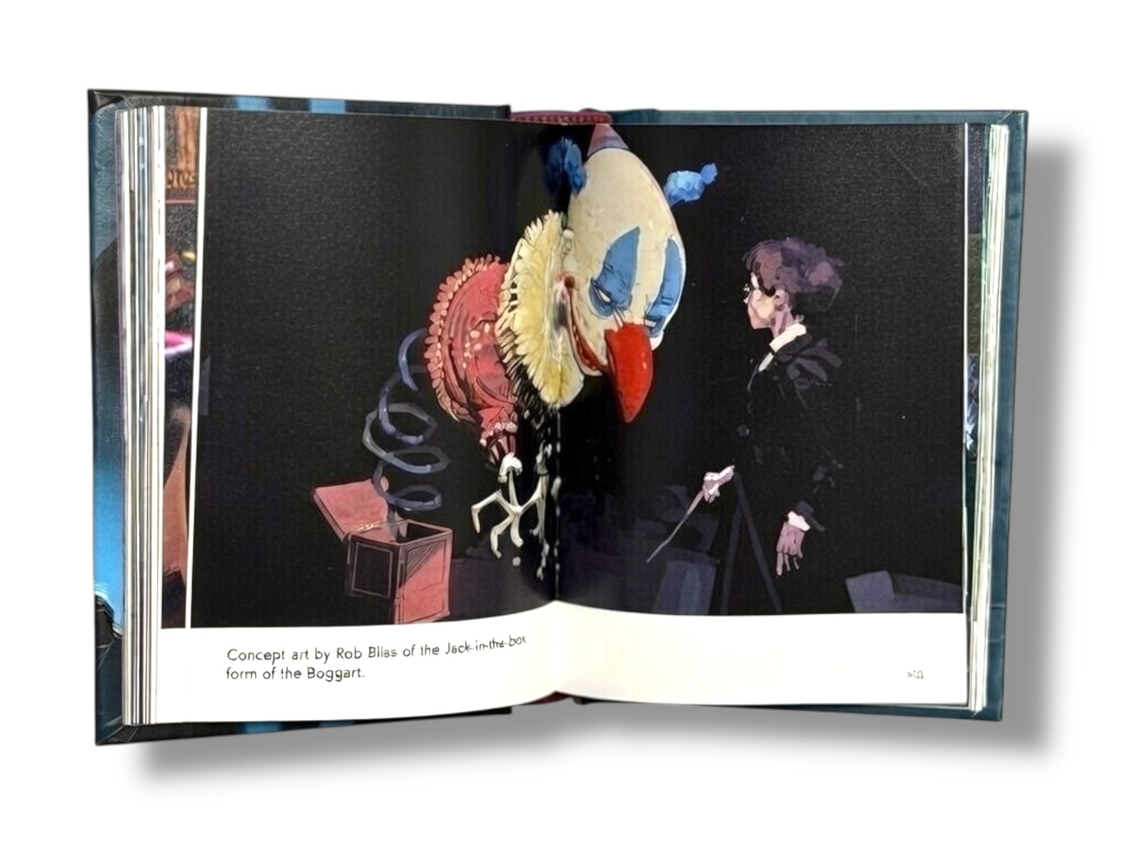 From the films of Harry Potter Mini Book of Spells and Charms full color 303 pgs