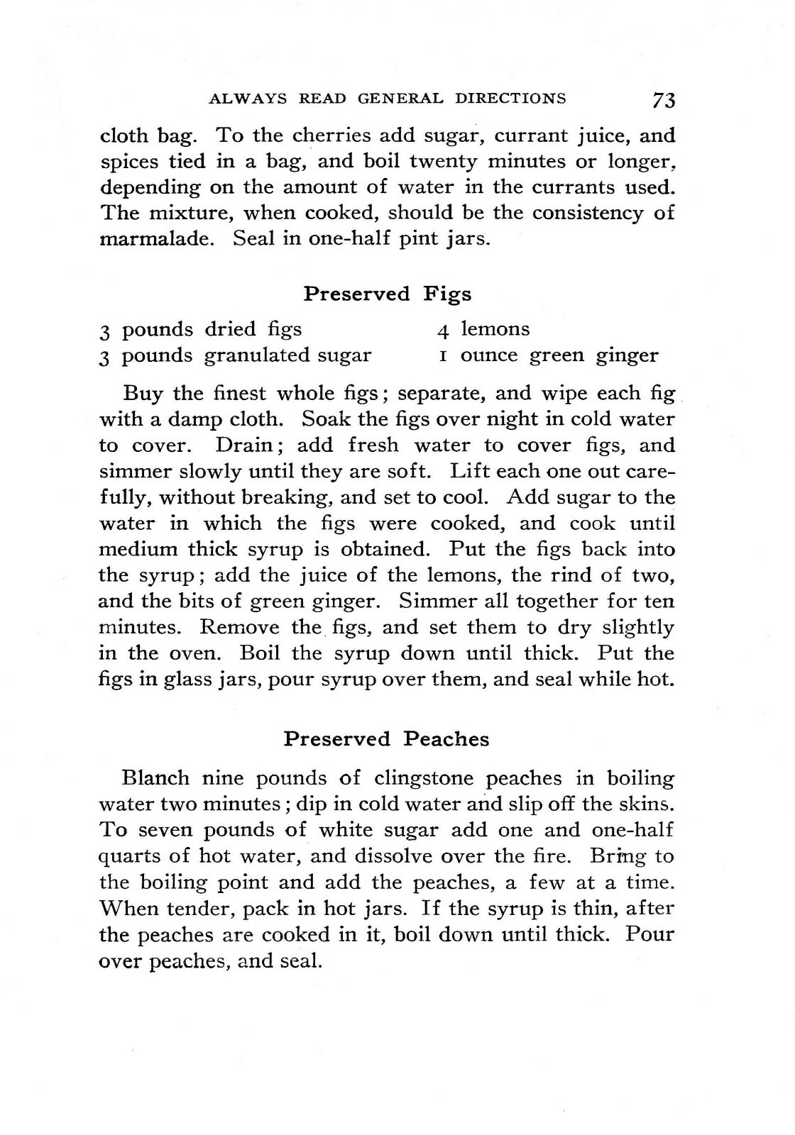Every Woman’s Canning Book The ABC Of Safe Home Canning 1918 (104 Pages)