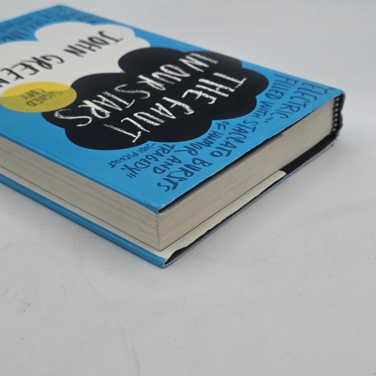 The Fault in Our Stars John Green 2012 1st Edition Signed HC w/DJ