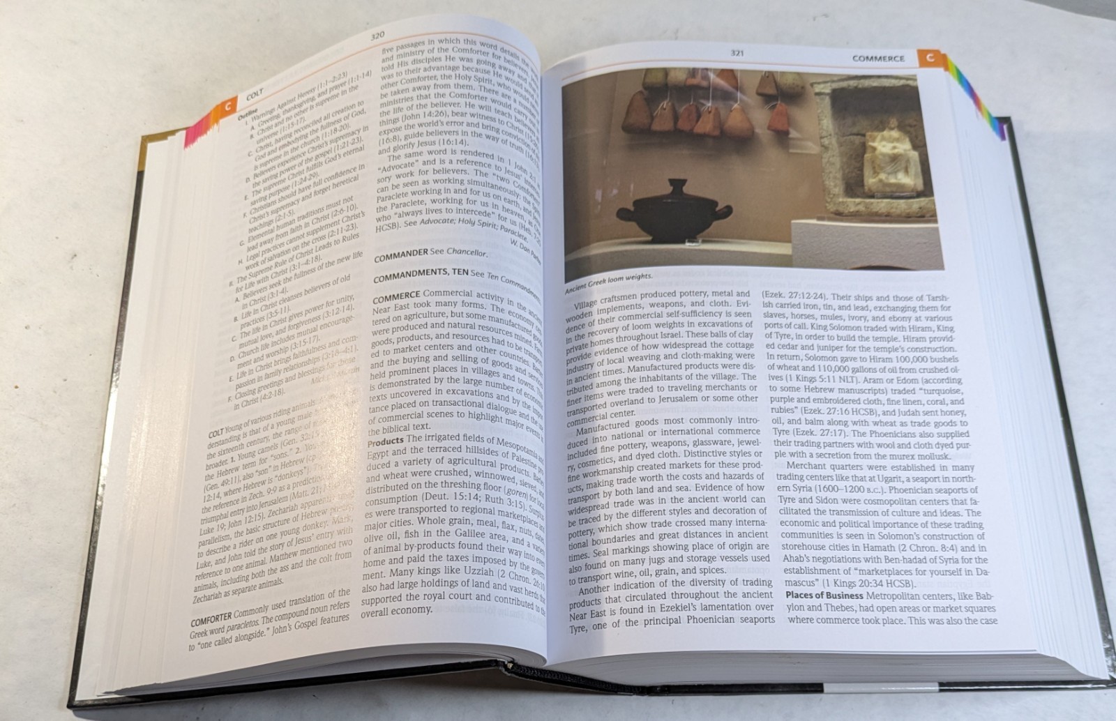 Holman Illustrated Bible Dictionary by Eric Mitchell (2015, Hardcover)