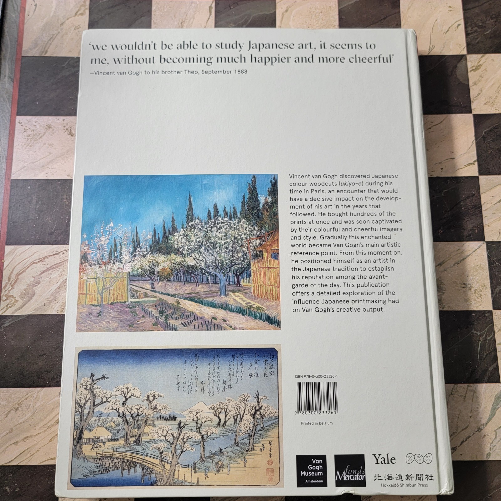 Van Gogh and Japan by Tsukasa Kodera, Chris Uhlenbeck, Cornelia Homburg, Nienke