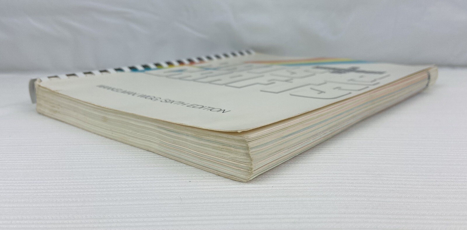 Vintage 1980’s Handbook of Arts & Crafts Book 350 Pages Spiral Bound Excellent