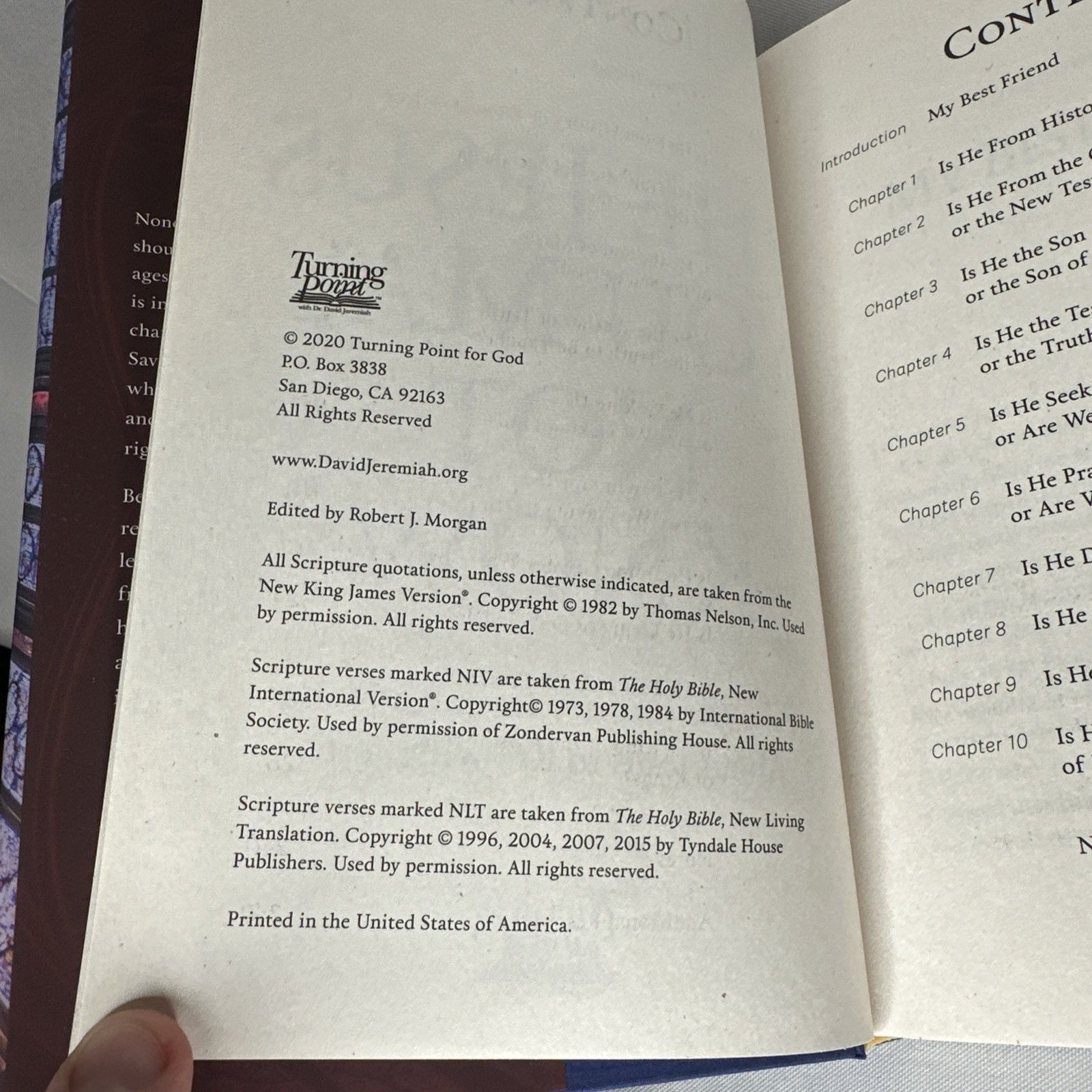 The Jesus You May Not Know By David Jeremiah 2020 Hardcover