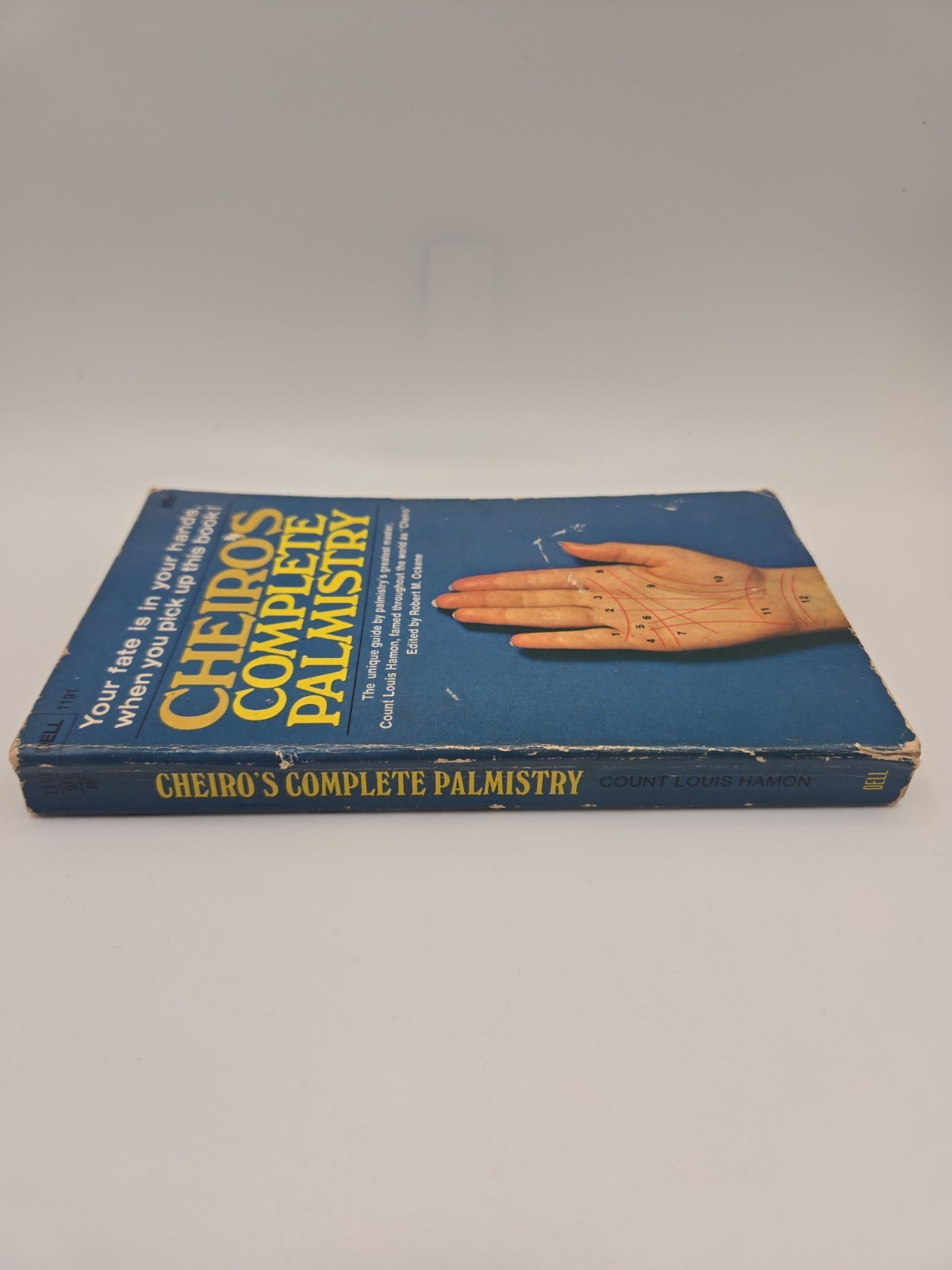 CHEIRO’S COMPLETE PALMISTRY – 1969 – COUNT LOUIS HAMON G-493