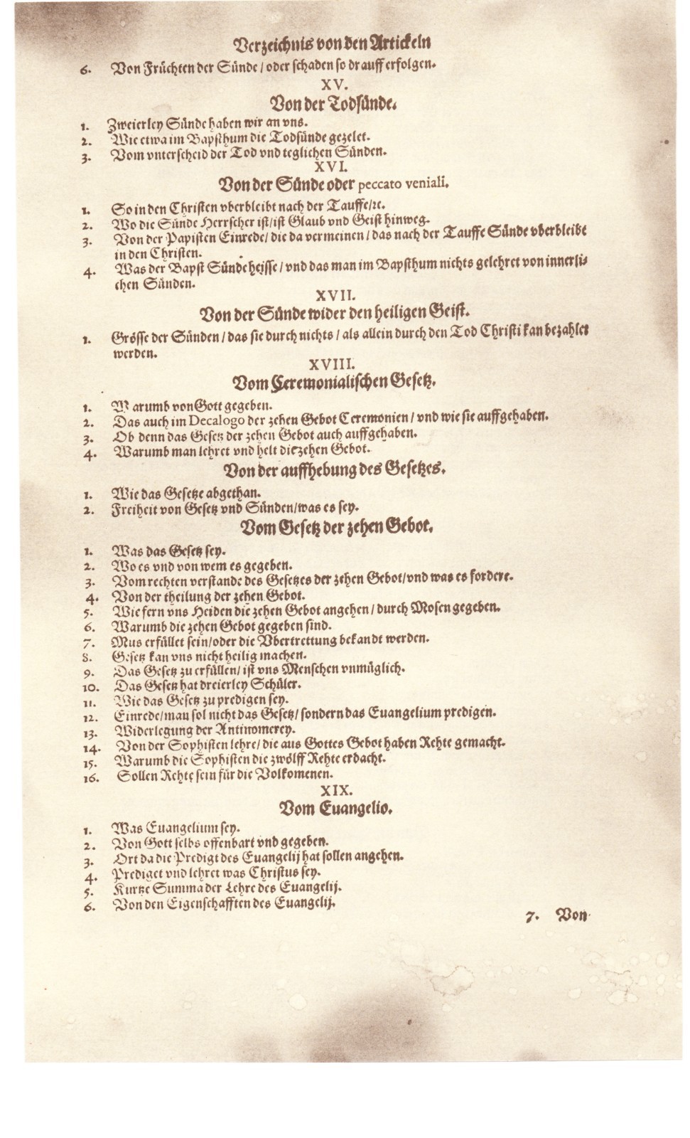 Deutscher Thesaurus Doctor Martin Luther Facsimile of the 1570 Original
