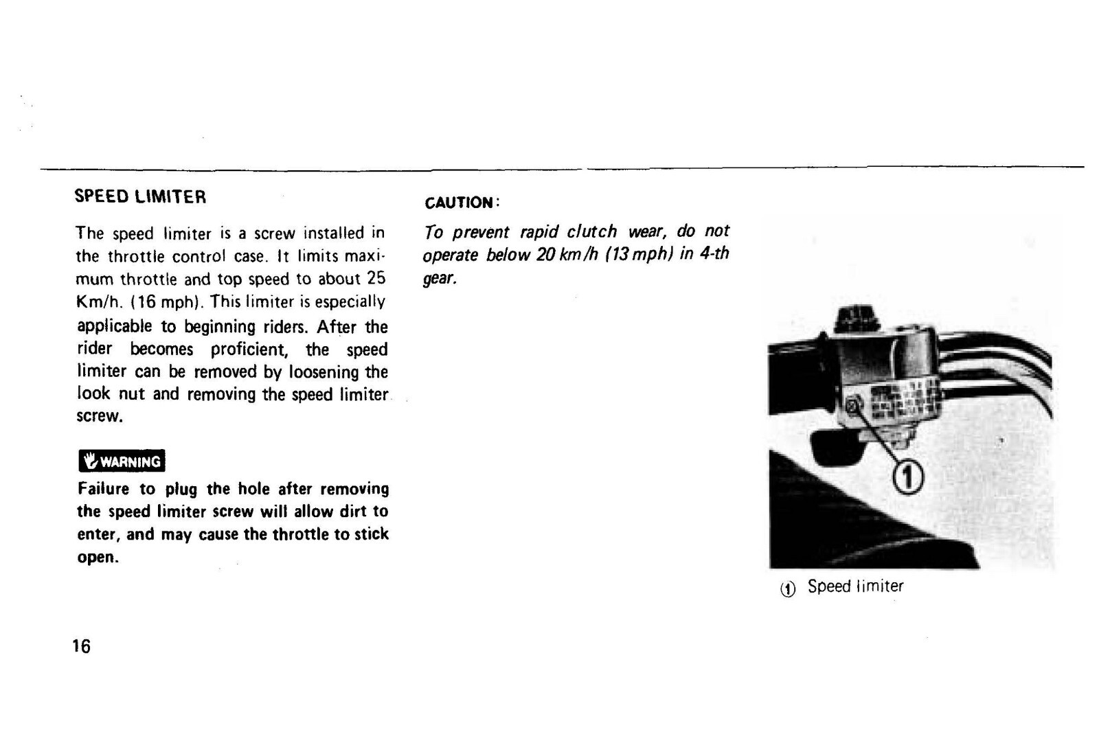 1983 Honda ATC70 Owner’s Manual 64 Pages
