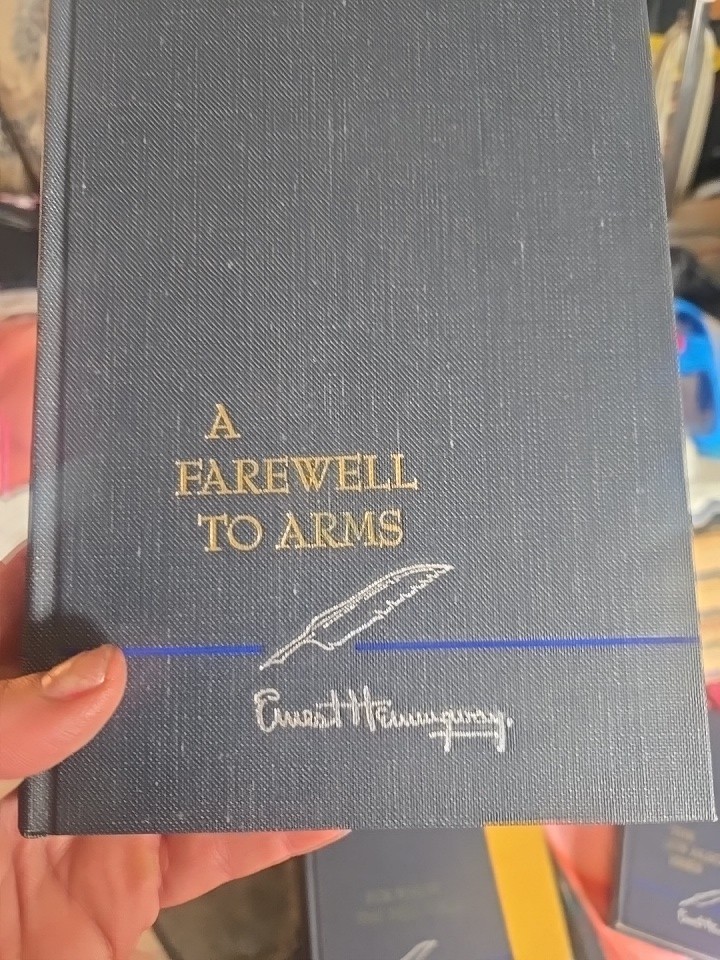 Lot of #3 Ernest Hemingway Books