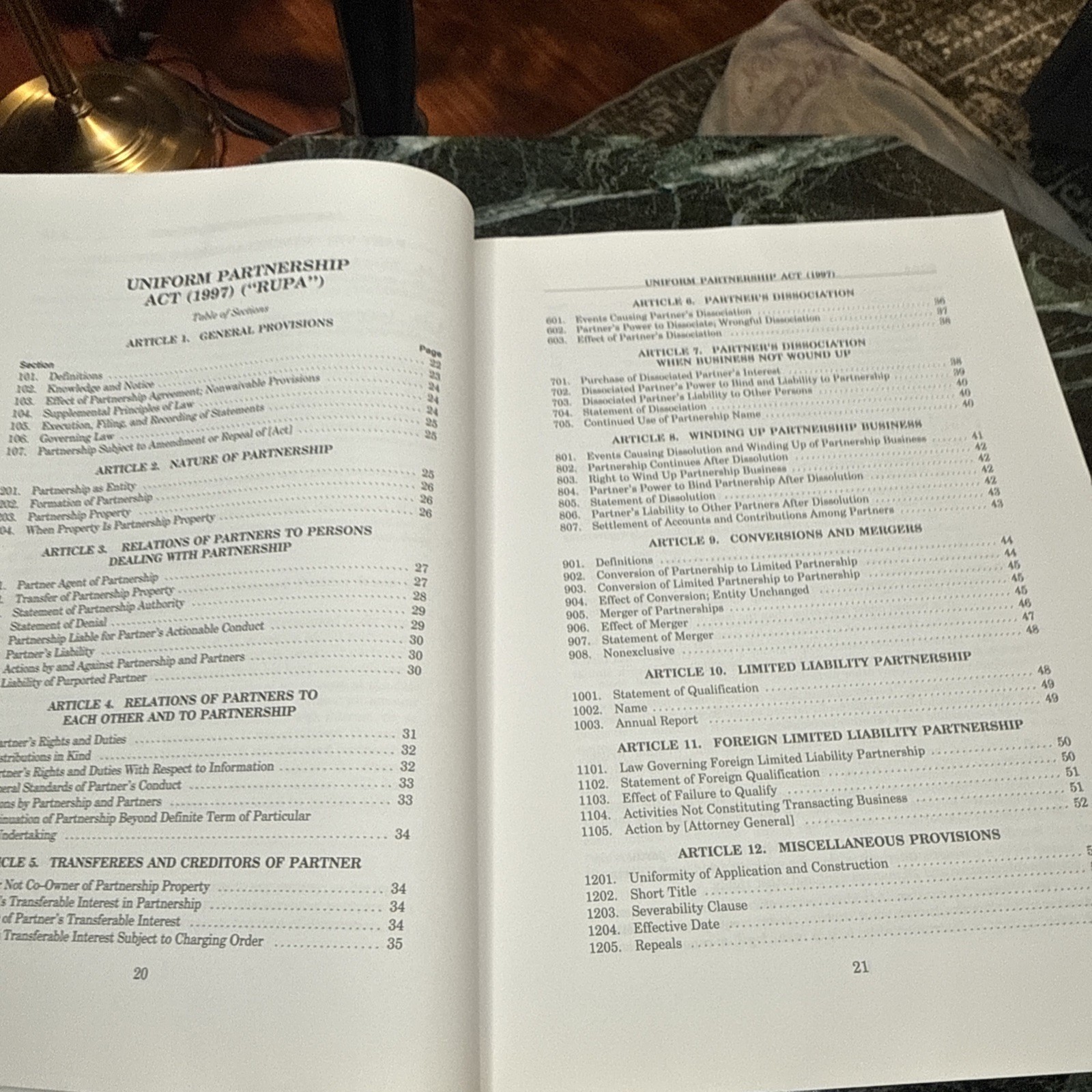 CORPORATIONS, OTHER LIMITED LIABILITY ENTITIES AND PARTNERSHIPS, HAZEN, PB, 2012