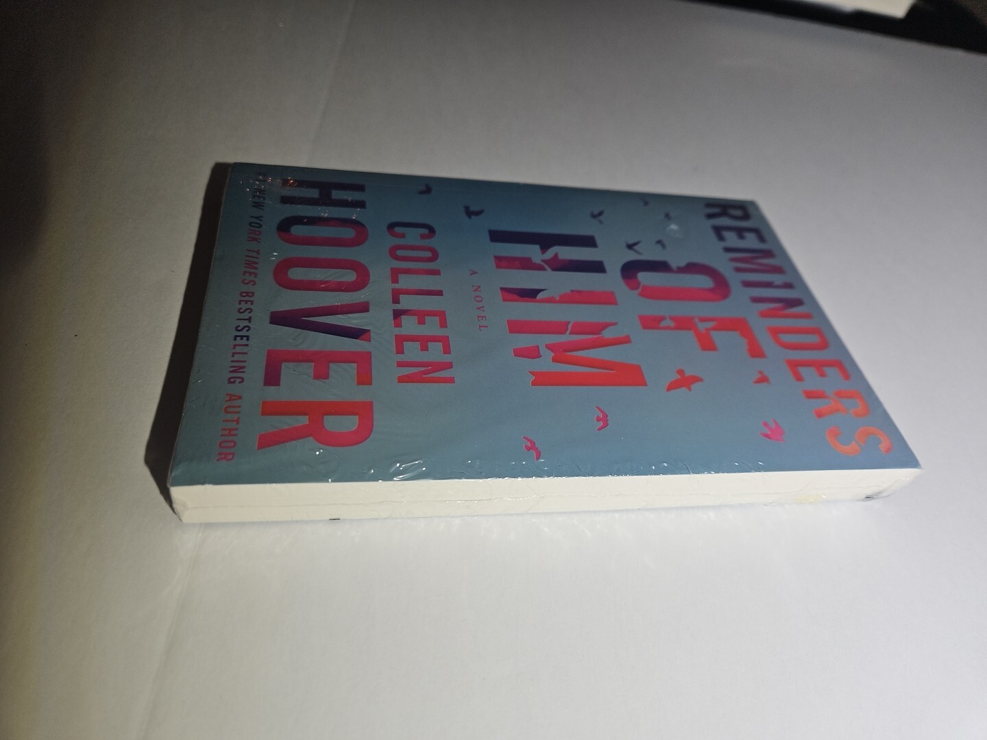 Reminders of Him Paperback Book By Colleen Hoover.