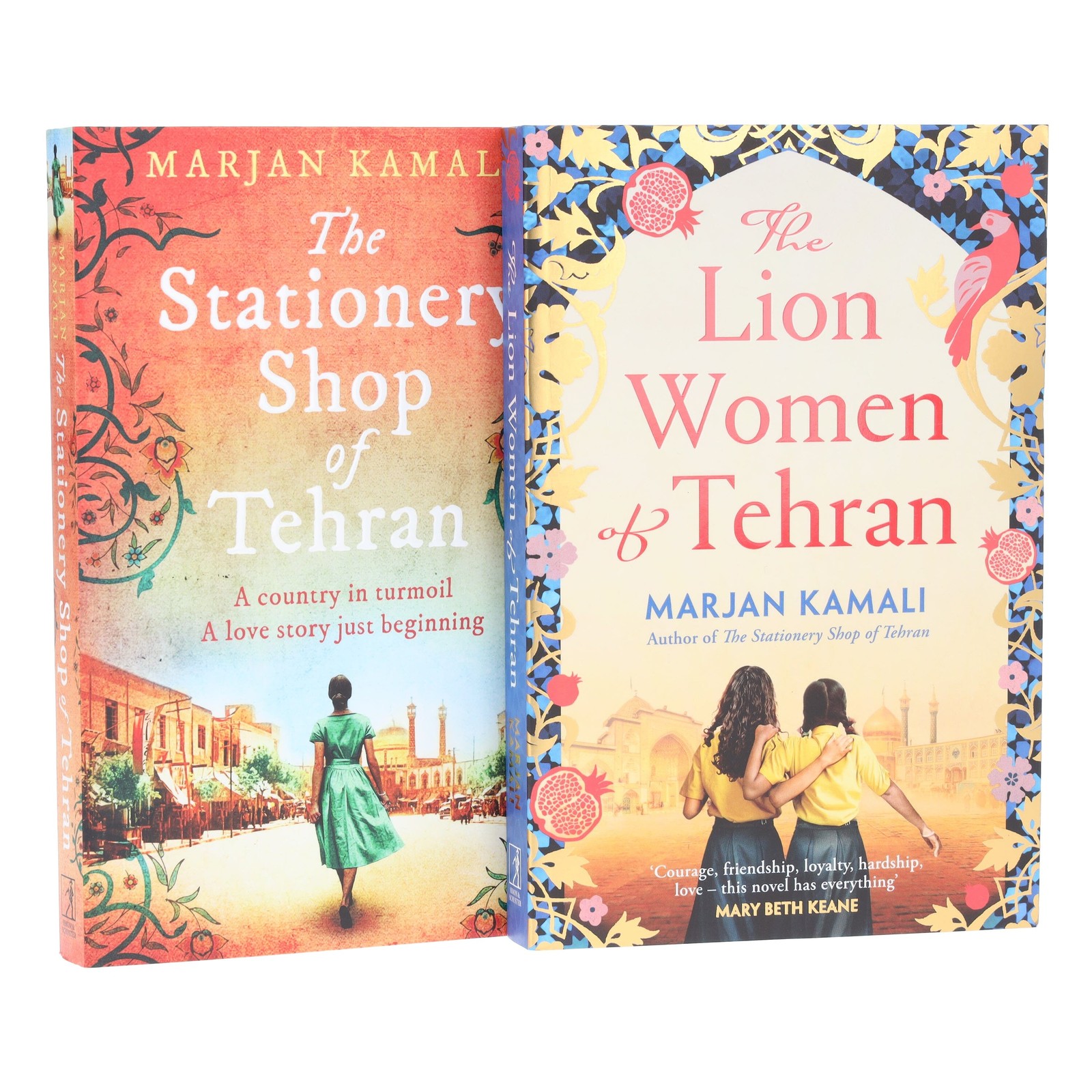 Marjan Kamali 2 Books Set – Fic – PB