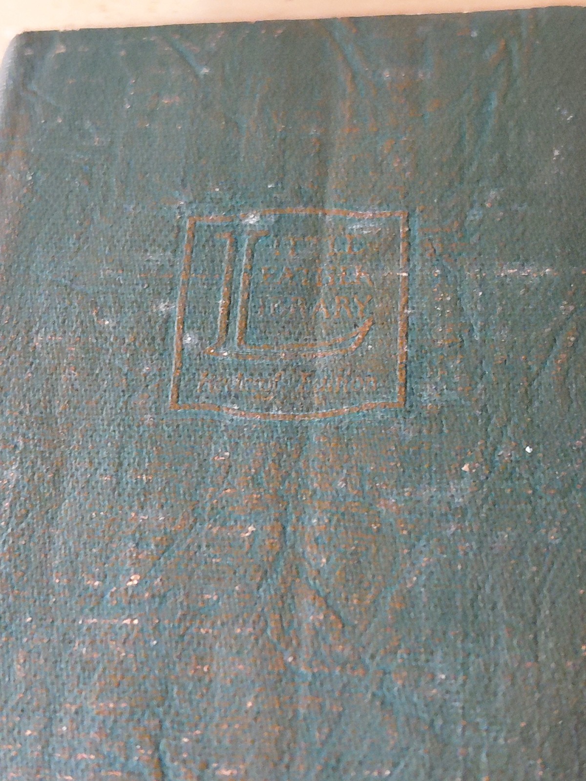 1921 Small Book Bab Ballads W.S. Gilbert Classic Literature NY Little Leather