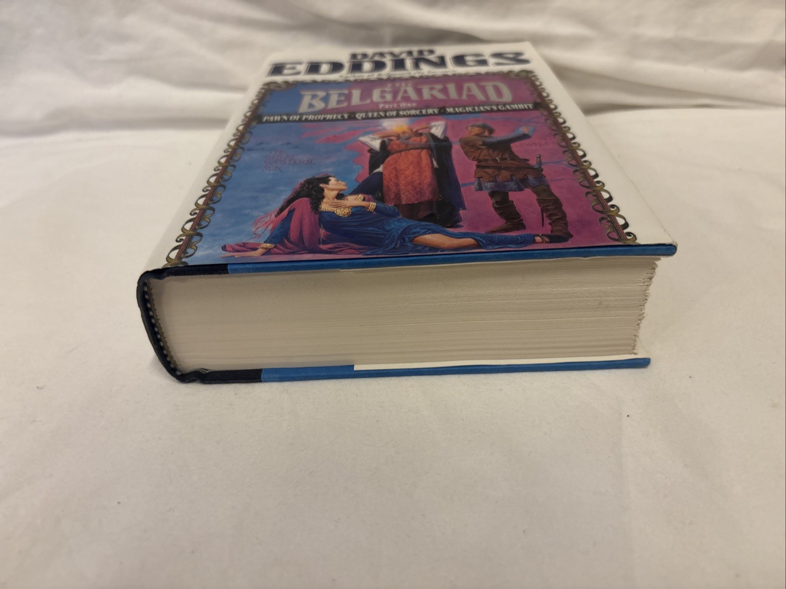 The Belgariad – Part One / David Eddings / Del Rey 1995 1st Edition /1st HC DJ