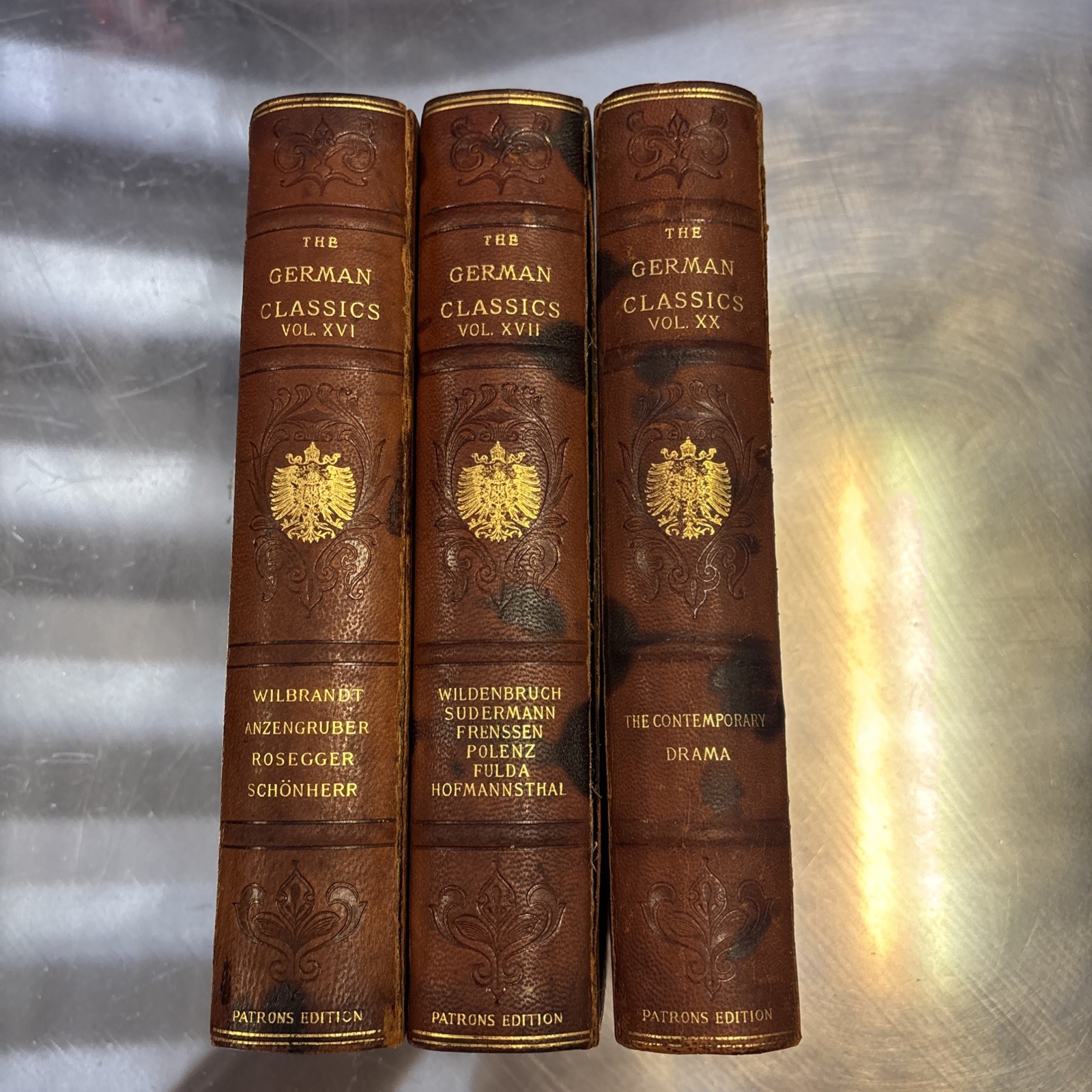 The German Classics: Masterpieces of German Literature, 1914 Vol 16,17,20