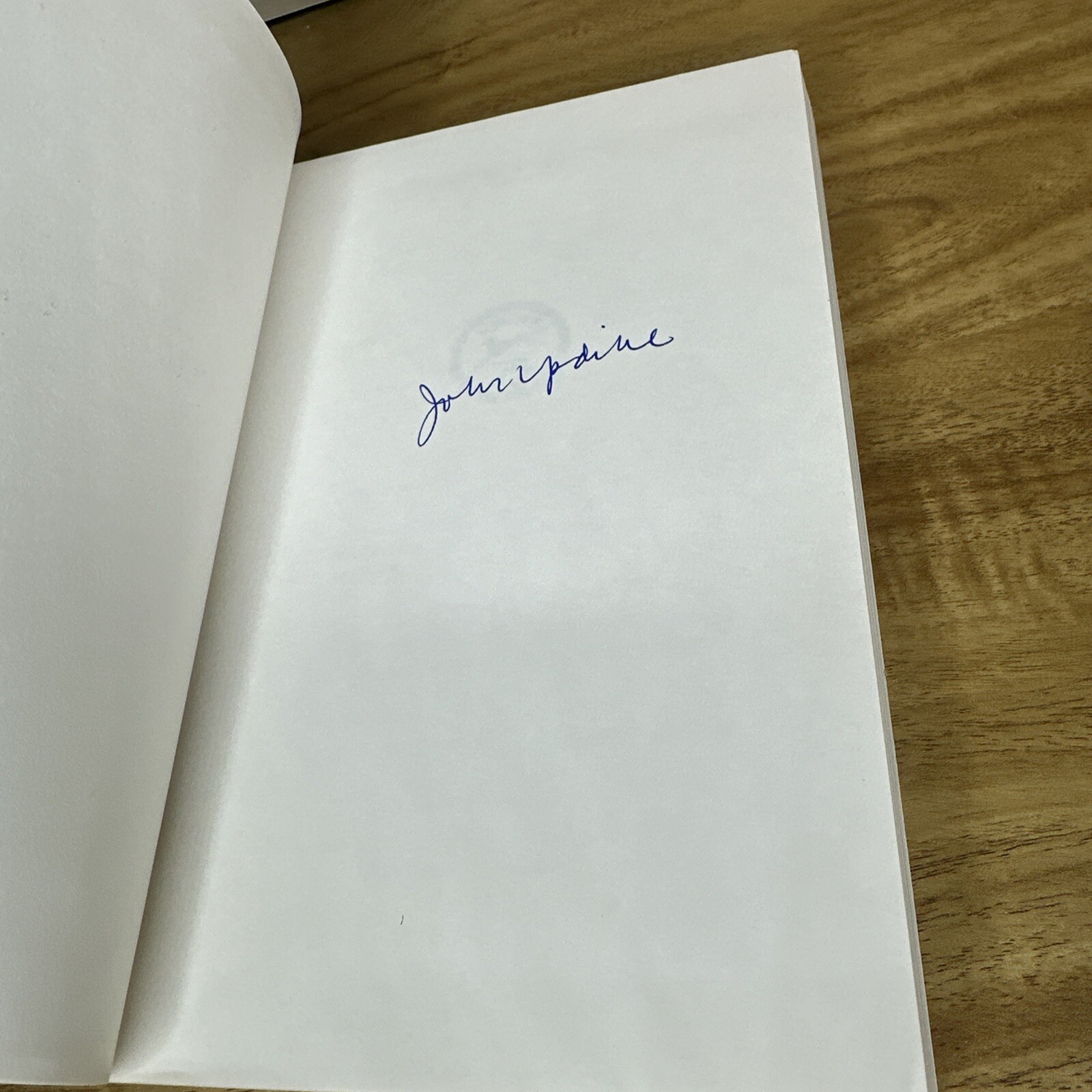 Rabbit at Rest Signed John Updike Advanced Readers Copy 1990 Alfred A Knopf PB