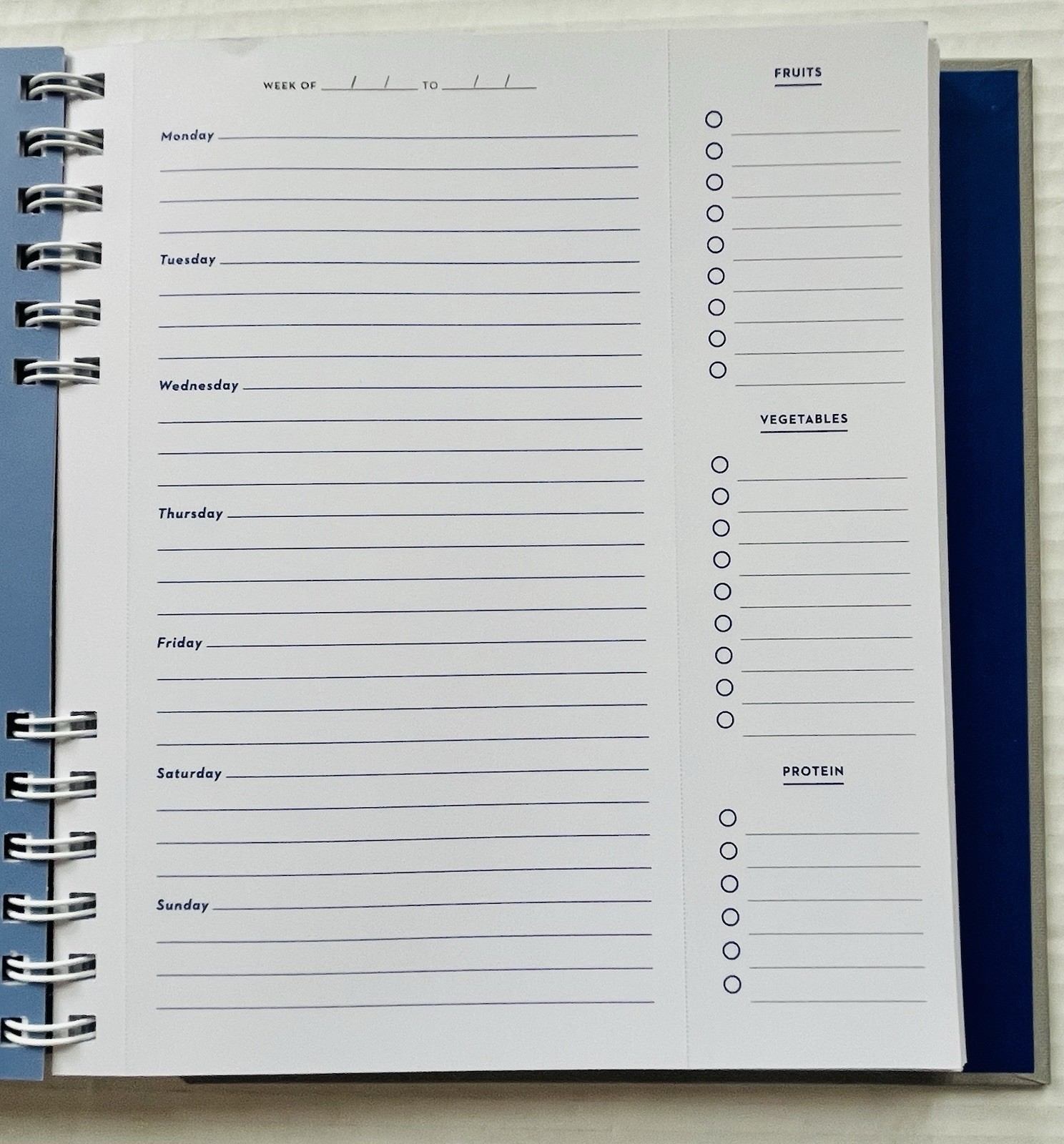 Skinny Taste Ultimate Meal Planner Gina Homolka First Edition Spiral Bound
