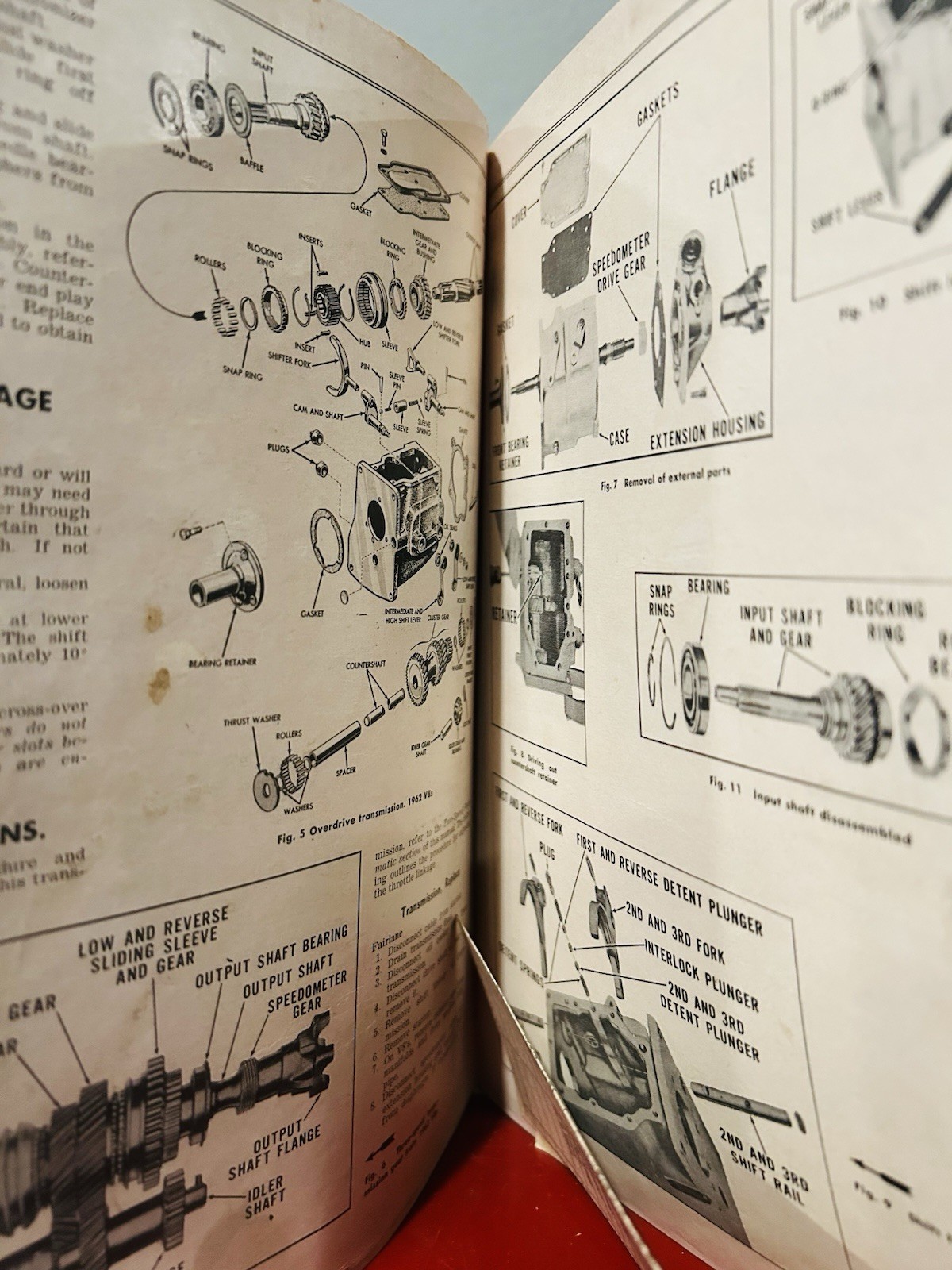 Motor’s Auto Repair Manual 26th Edition First Printing