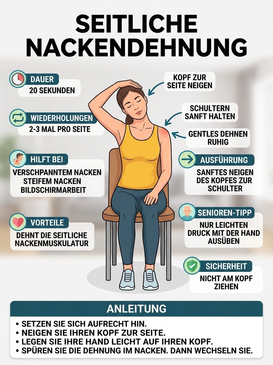 Yoga gegen Nacken- und Schulterschmerzen | 30 Übungen | PDF Download