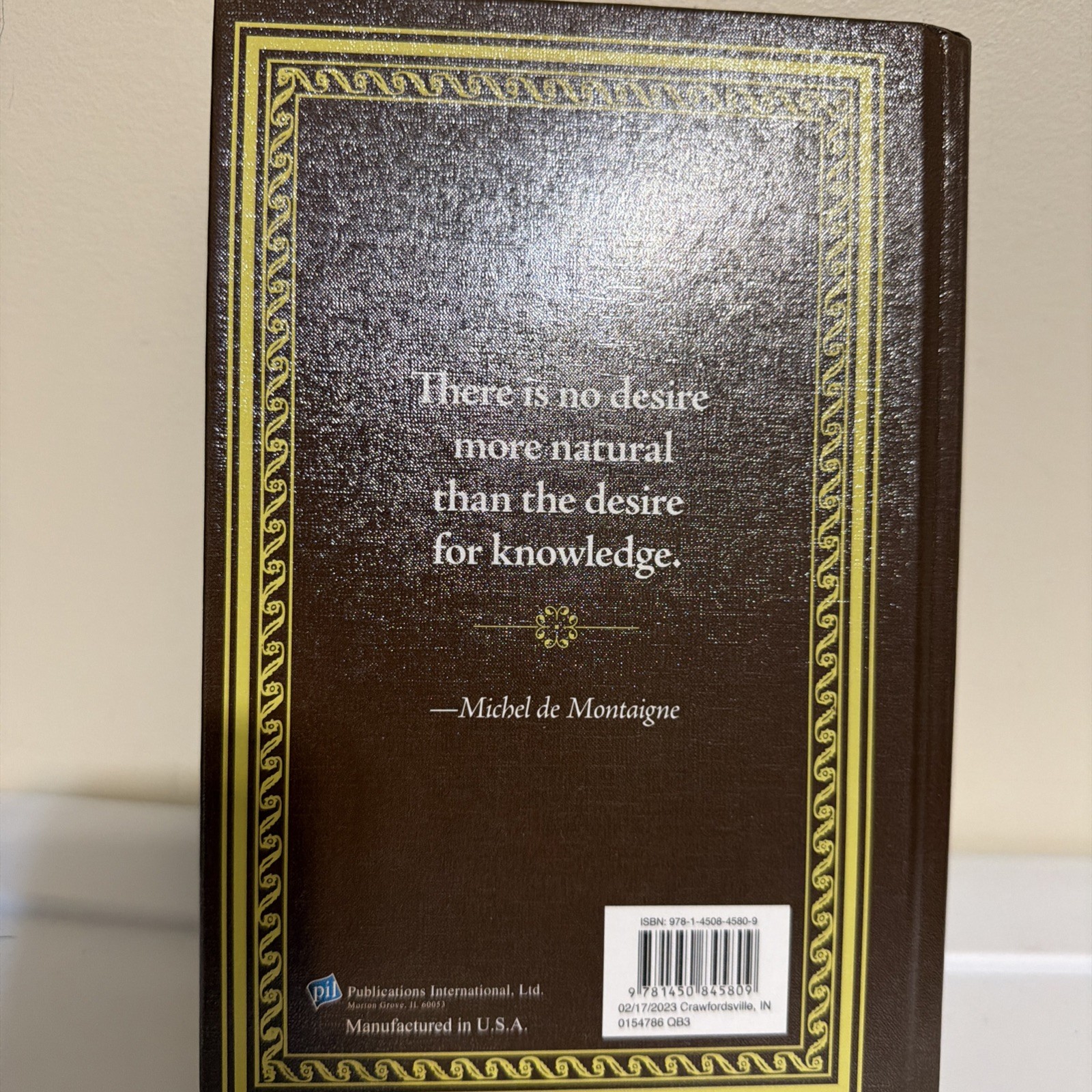 The Book Of Unusual Knowledge