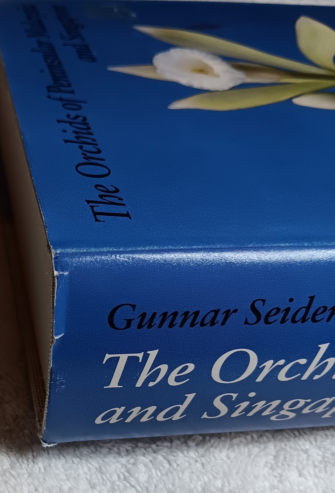 The Orchids of Peninsular Malaysia & Singapore (Seidenfaden & Wood • 1992)