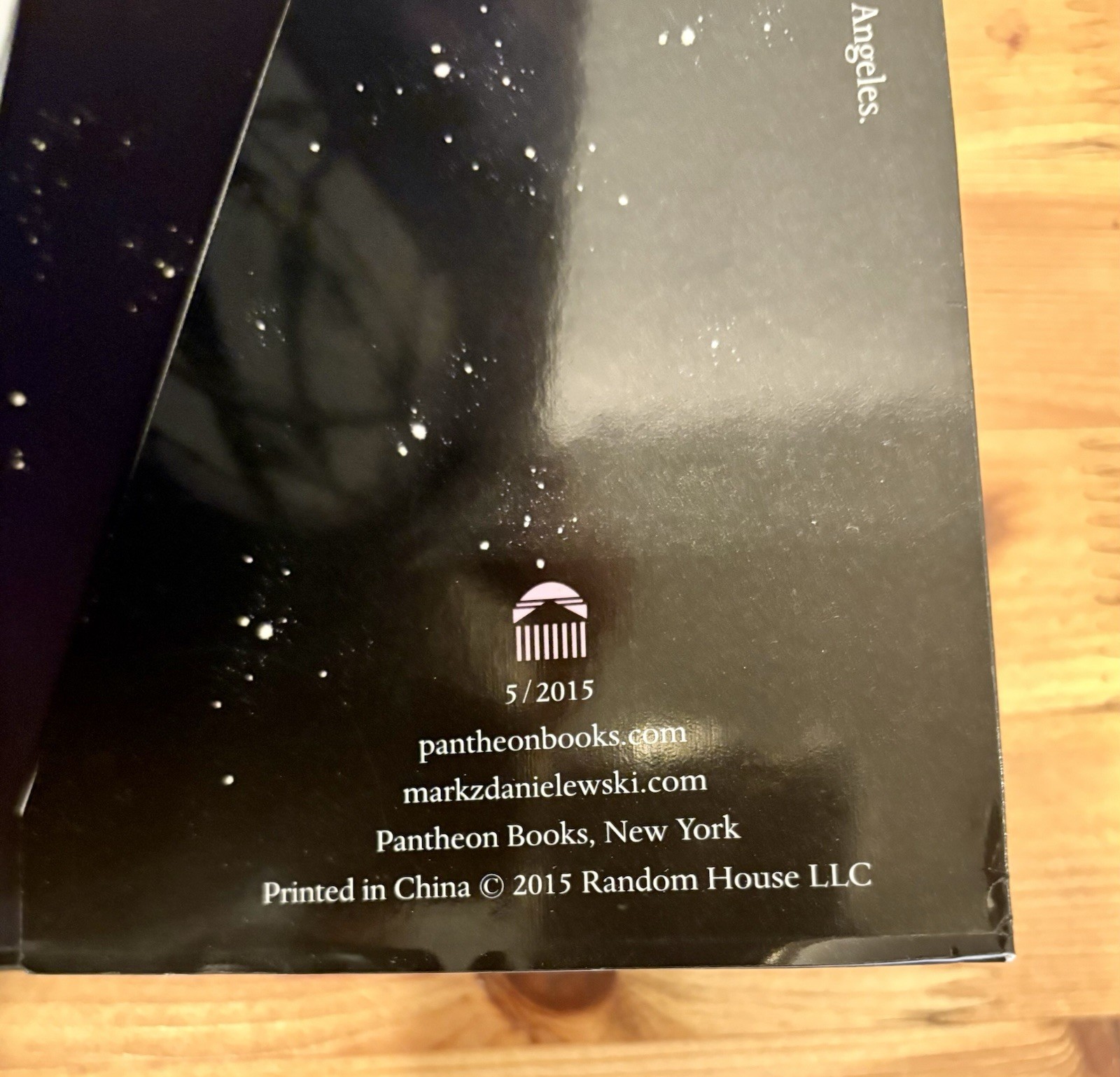 The Familiar, Volume 1 Novel by Mark Z. Danielewski