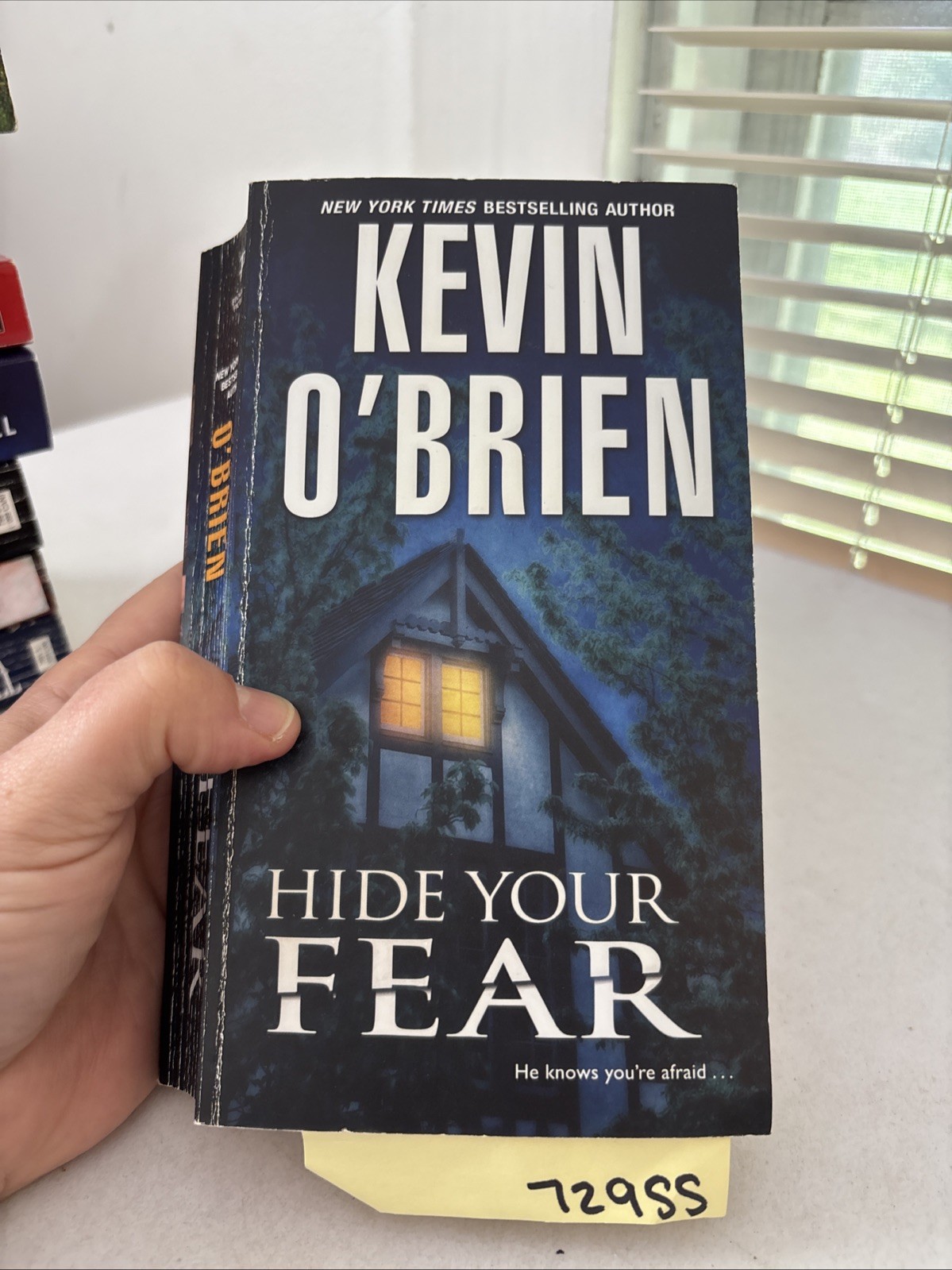 Lot of 10 – Mystery and Thrillers – Mixed Authors – FREE SHIPPING