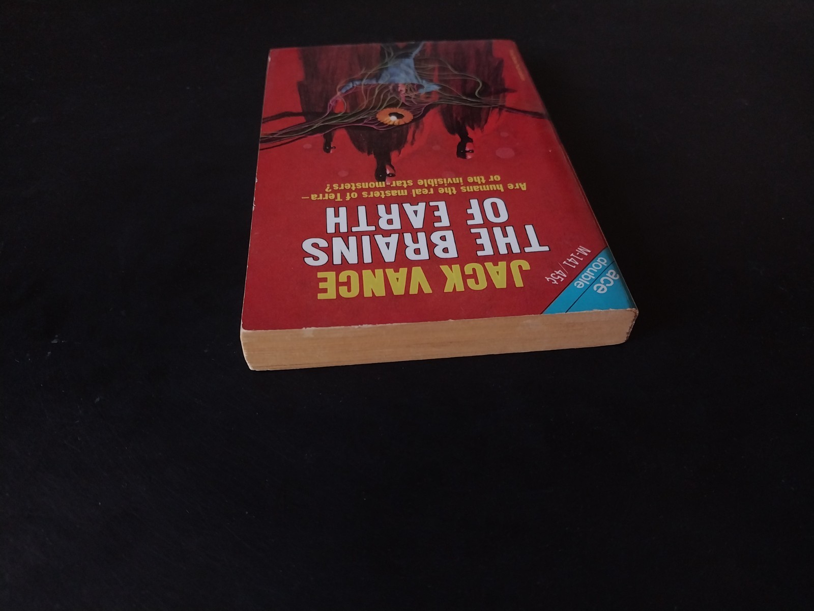Jack Vance – Brains of Earth / Many Worlds of Magnus Ridolph – Ace Double 1966