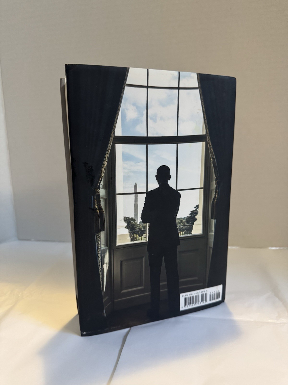 SIGNED/FIRST EDITION Barack Obama ‘A Promised Land‘ Hardcover HCDJ EXCELLENT