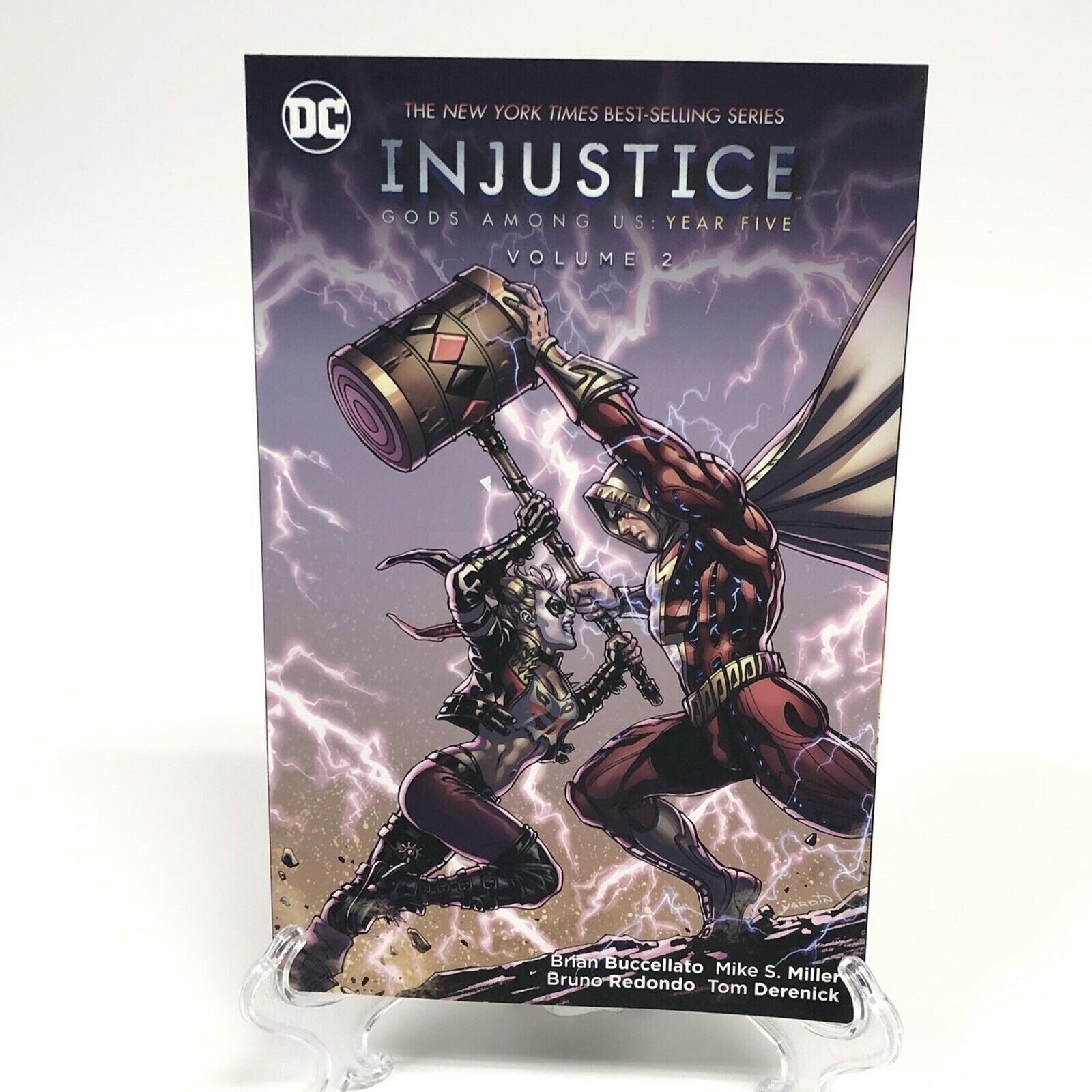 Injustice Gods Among Us Year Five Volume 2 New DC Comics TPB Paperback