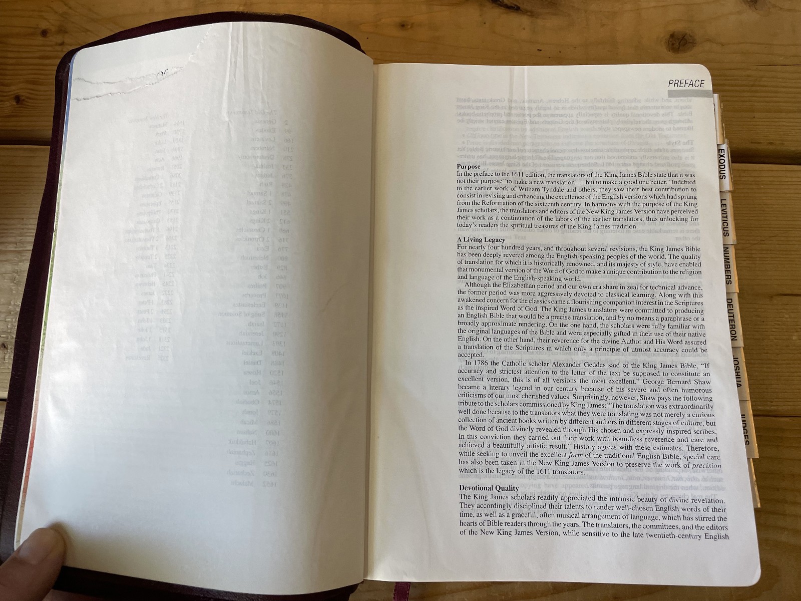 Tyndale KJV Life Application Study Bible Genuine Leather Edge Lined Maroon