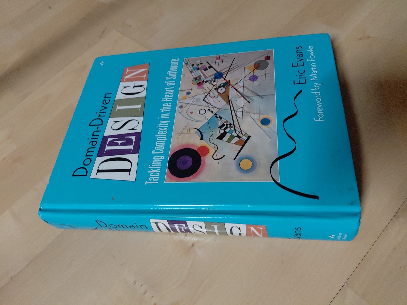 Addison-Wesley Domain-Driven Design Hardcover by Eric Evans Software