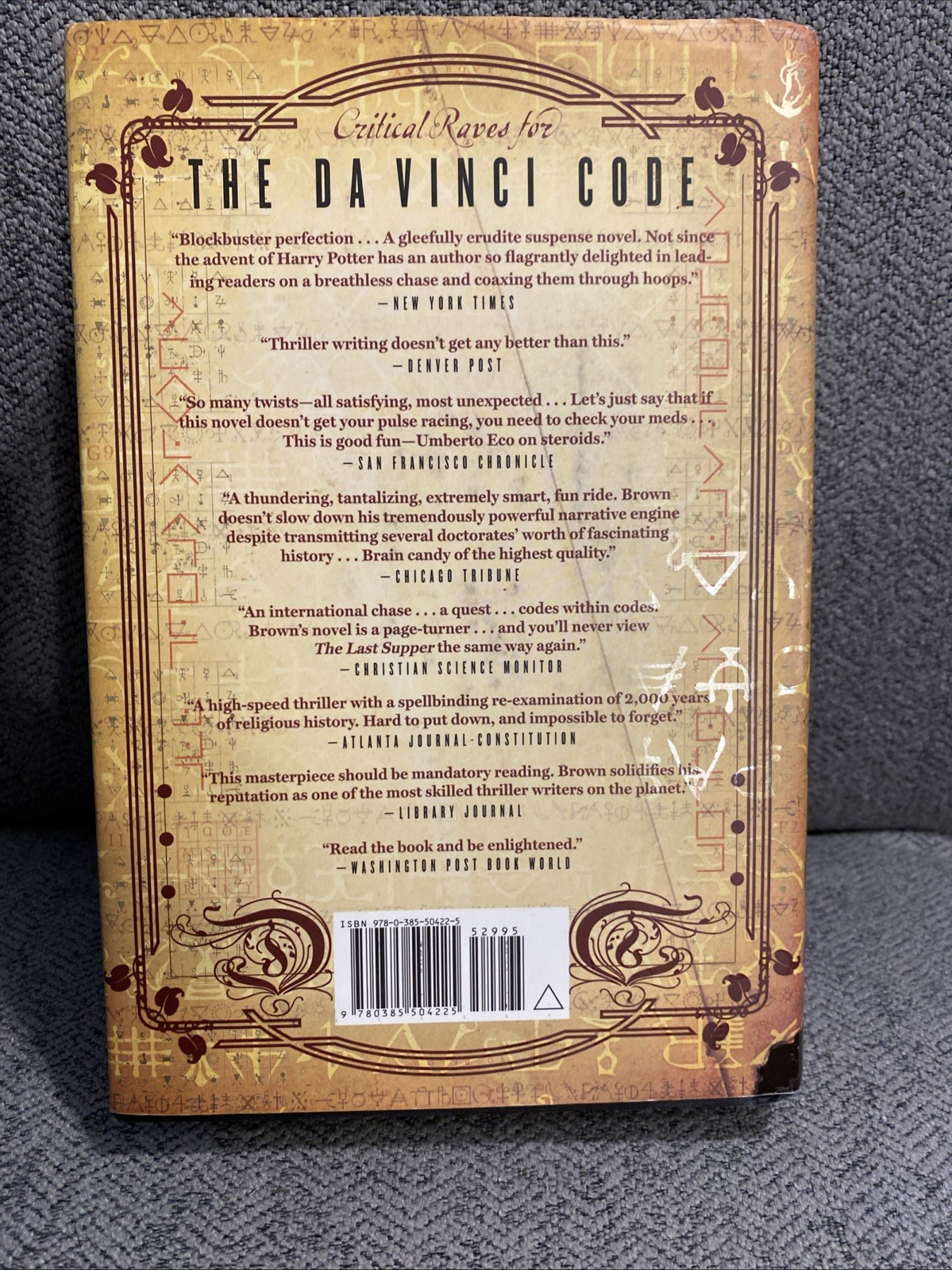 Robert Langdon Ser.: The Lost Symbol by Dan Brown (2009, Hardcover)