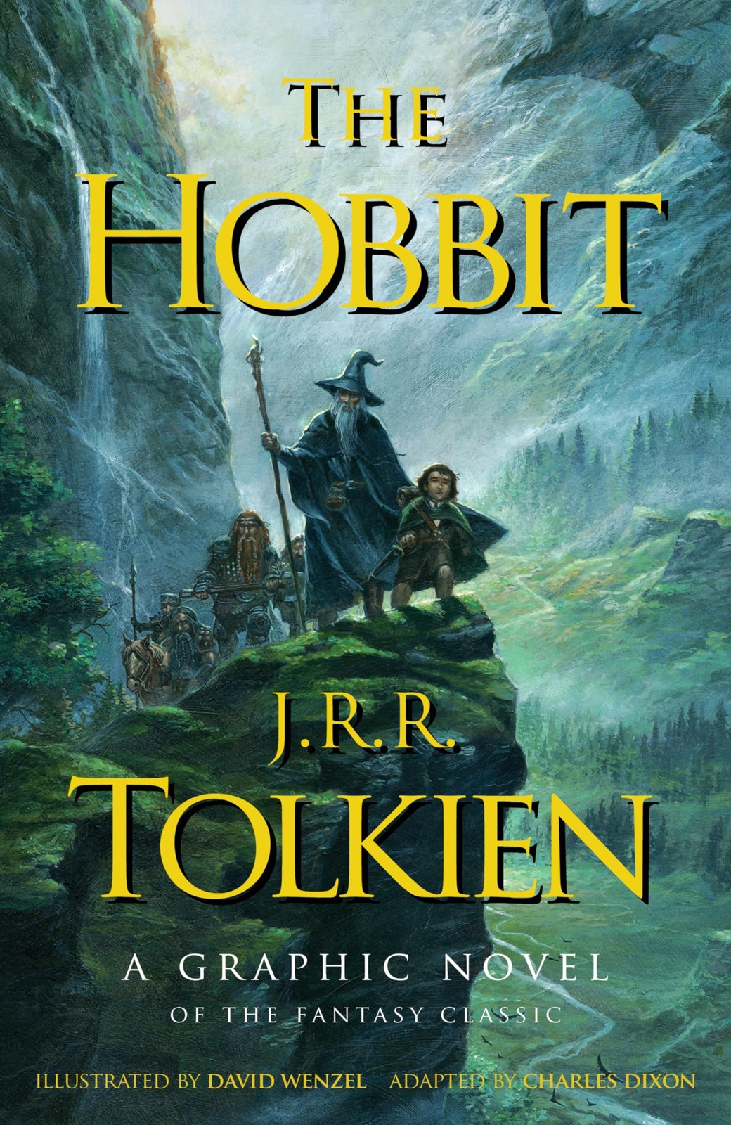 The Hobbit: A Graphic Novel: A Graphic Novel Adaptation of the Classic Fanta…