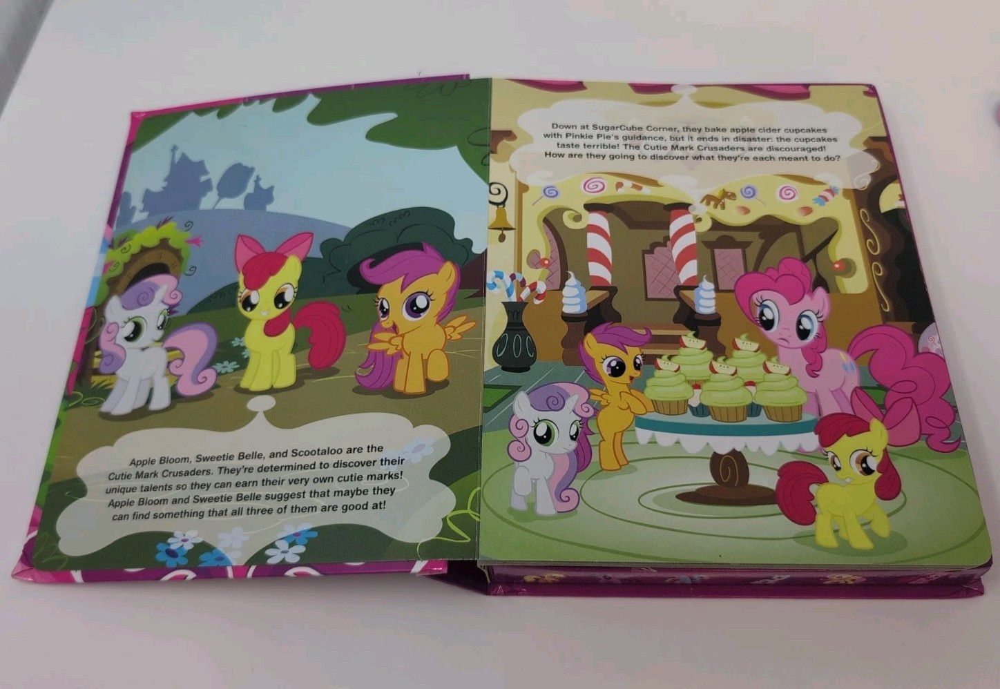 My Little Pony-My Busy Books-2016 G4 Includes 14 Figures,Book-Read Description