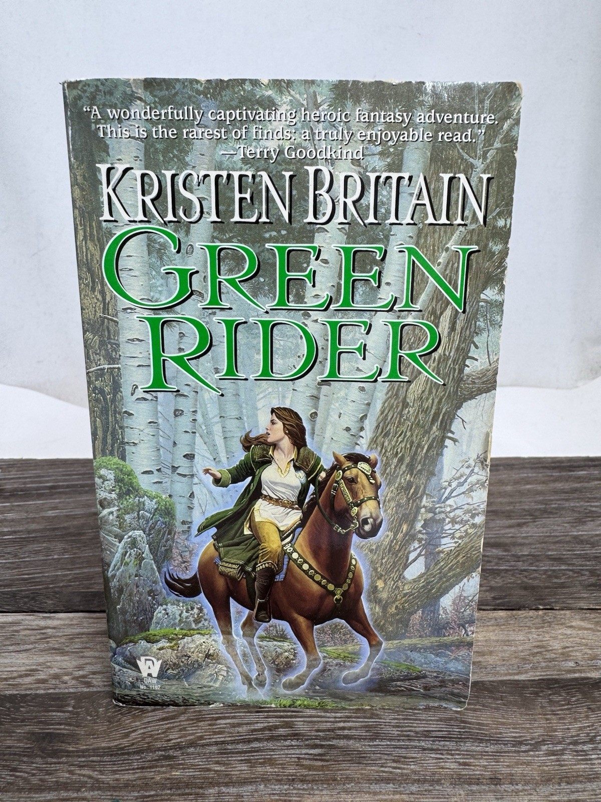 Britain, Kristen – Green Rider [Green Rider #1] PB 2000 Good+