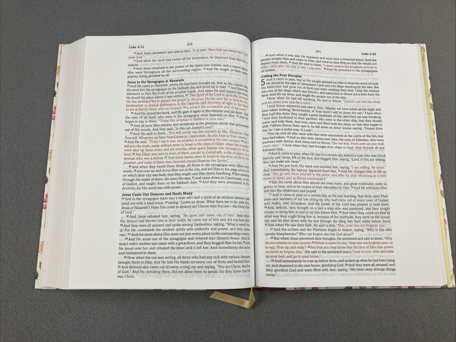 The Barbour Simplified KJV [Wildflower Medley] by Compiled Barbour Staff Bible