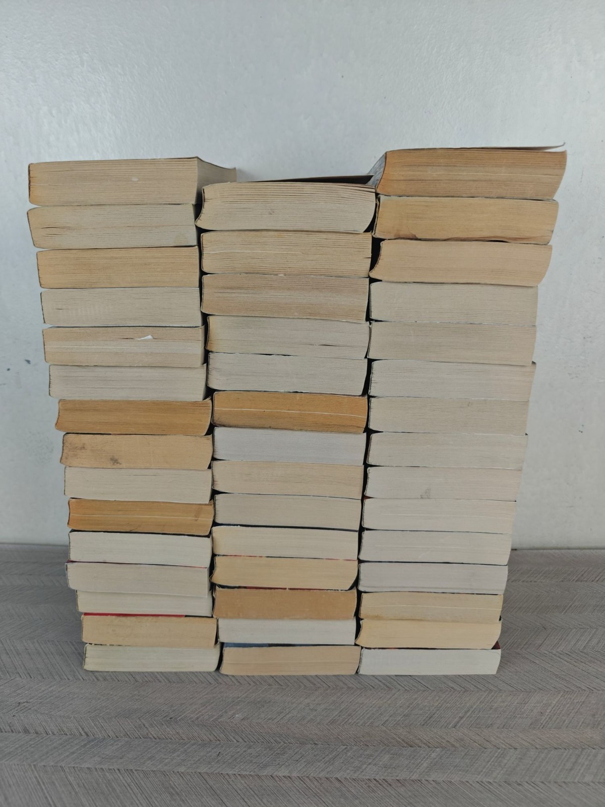 Don Pendleton’s Mack Bolan Lot Of 44 Mass Market Paperbacks Vintage Action