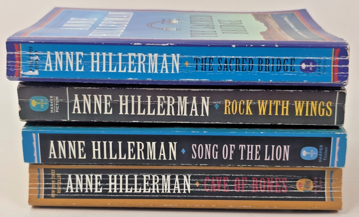 Lot 20 Tony/Anne Hillerman ~ 8 Hardcover & 12 Paperback ~ 18 Leaphorn/Chee 1sts