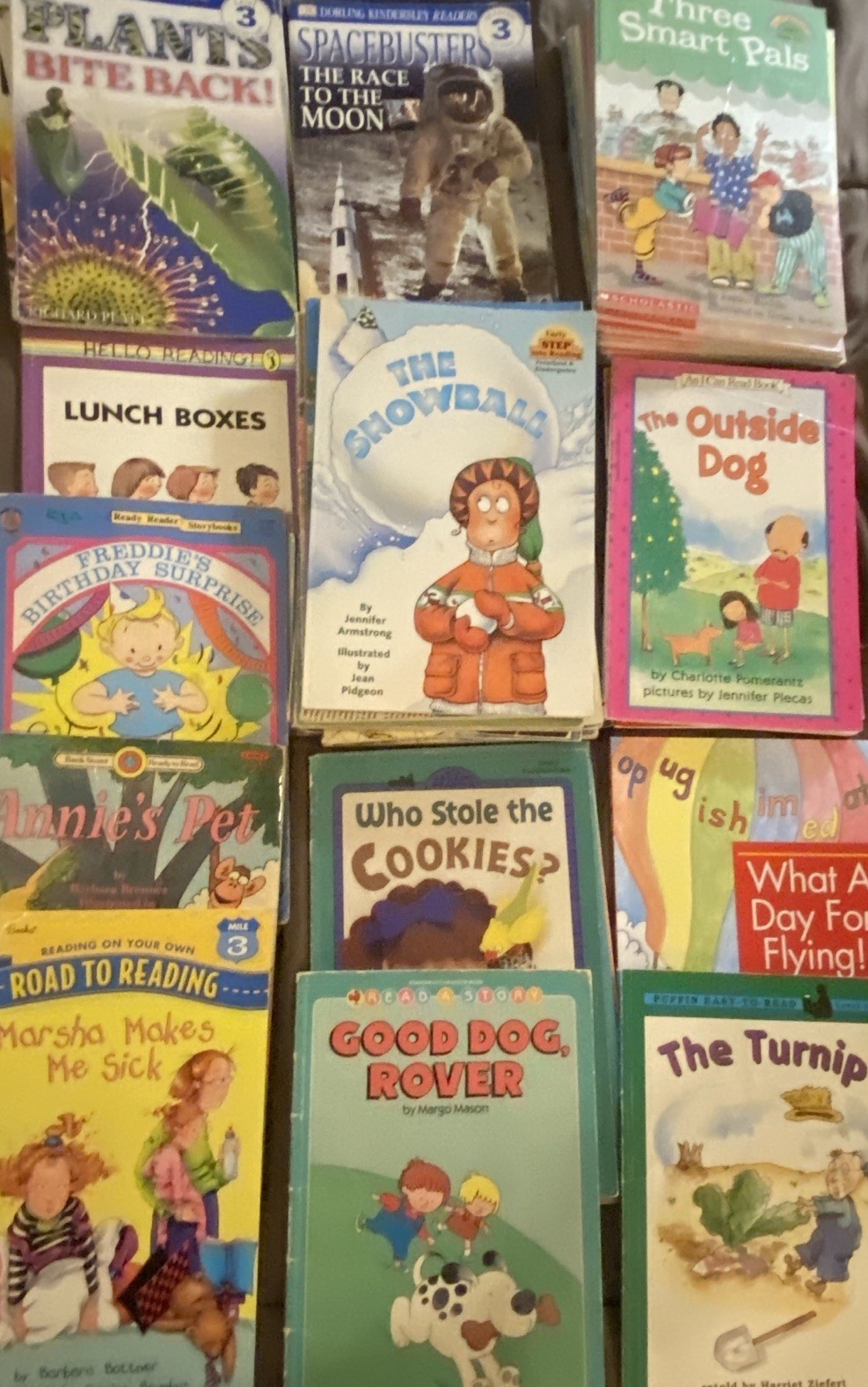 Children’s 150+ Book Lot PB Picture Books Leveled 0-4, Scholastic, Early Science