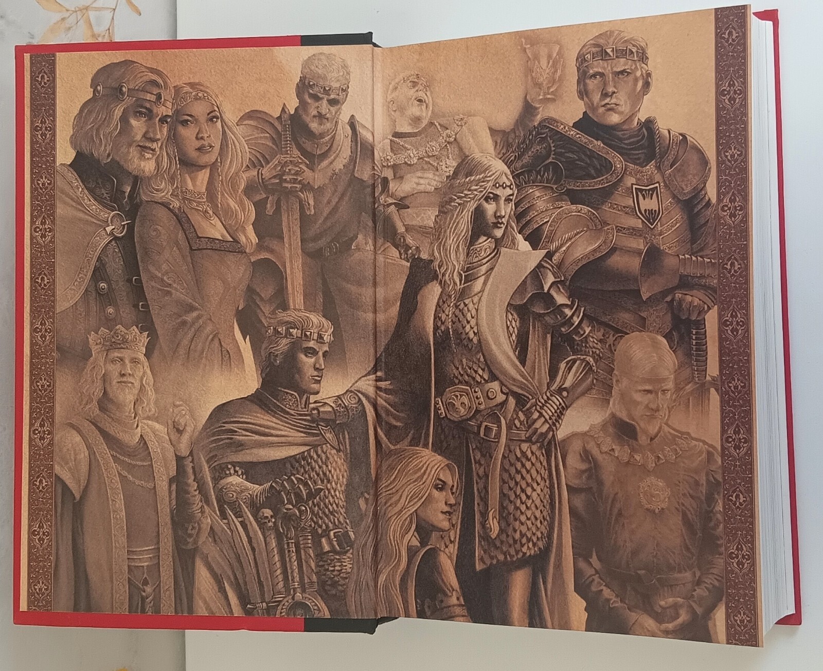 Fire & Blood-George R.R. Martin-2018 Hardcover DJ 1st Ed/1st Print/*Illustrated*