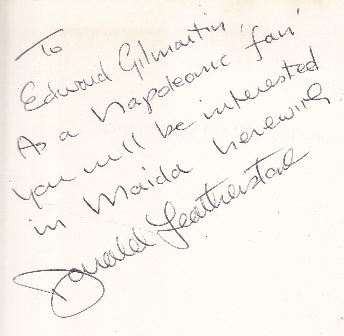 Donald F. Featherstone BATTLE NOTES FOR WARGAMERS (1973) military history SIGNED