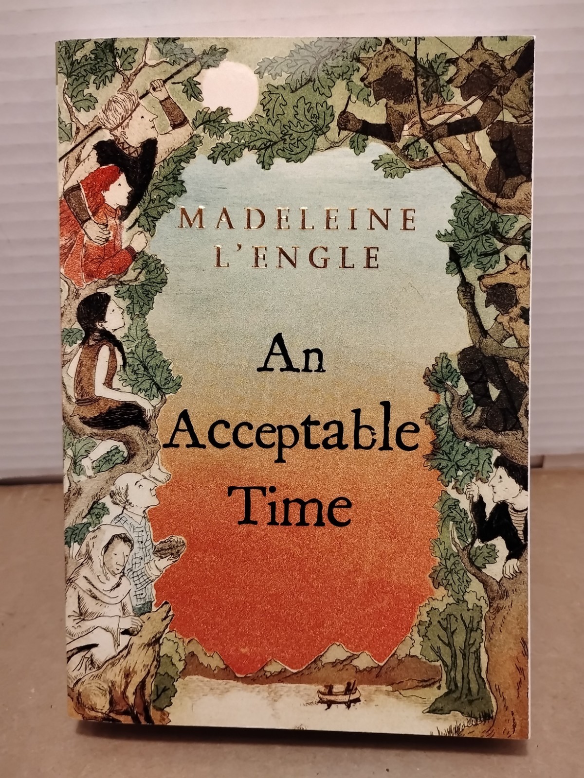 Wrinkle in Time Quintet : Vols. 2 thru 5 by Madeline L Engle – (4) Like New PB
