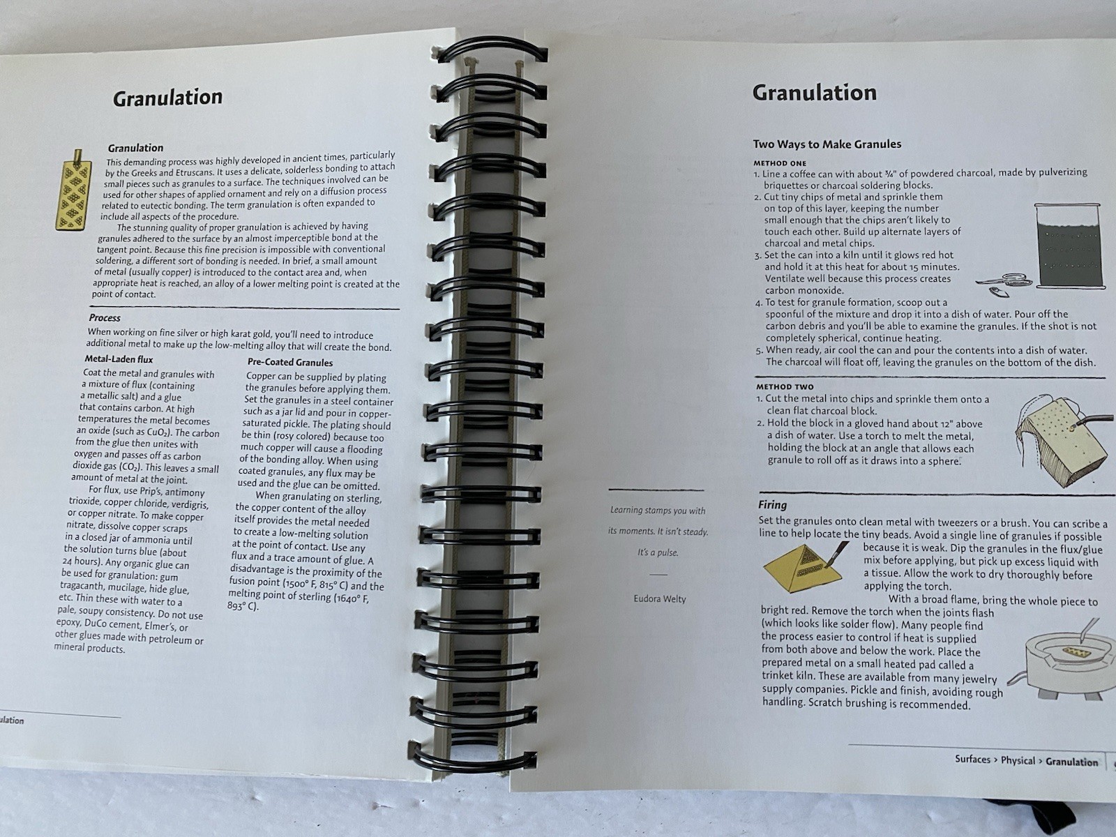 Complete Metalsmith Professional Edition Spiral Bound Tim McCreight 2004